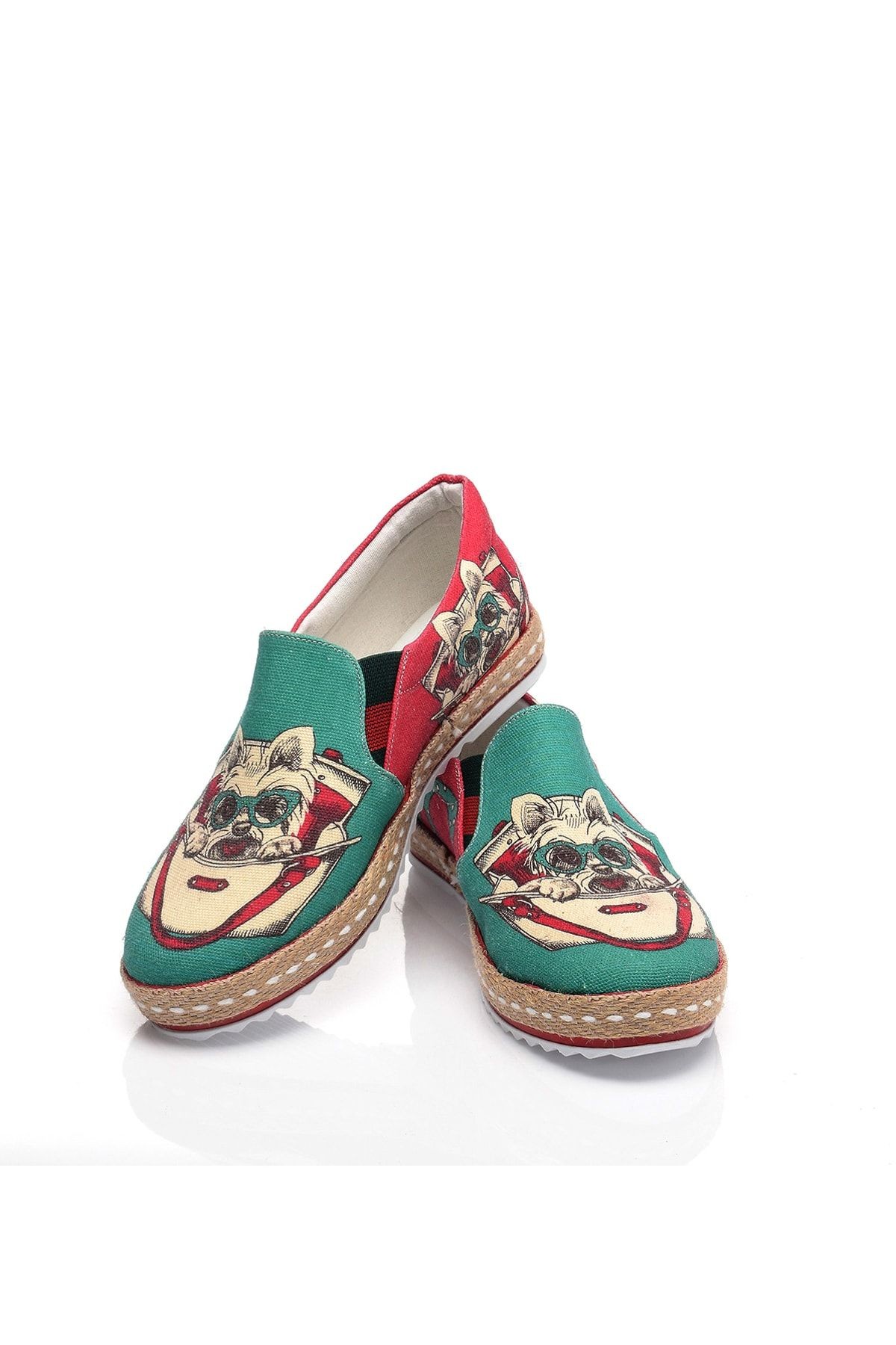Renkli Kadın Sneaker MDhsv07