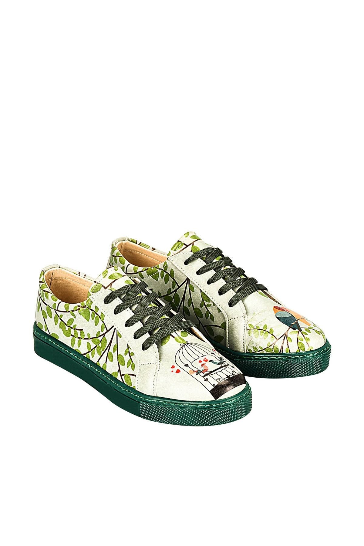 Tx Renkli Kadın Sneaker MDVNS207 Tex Yeni Model Desen 721051