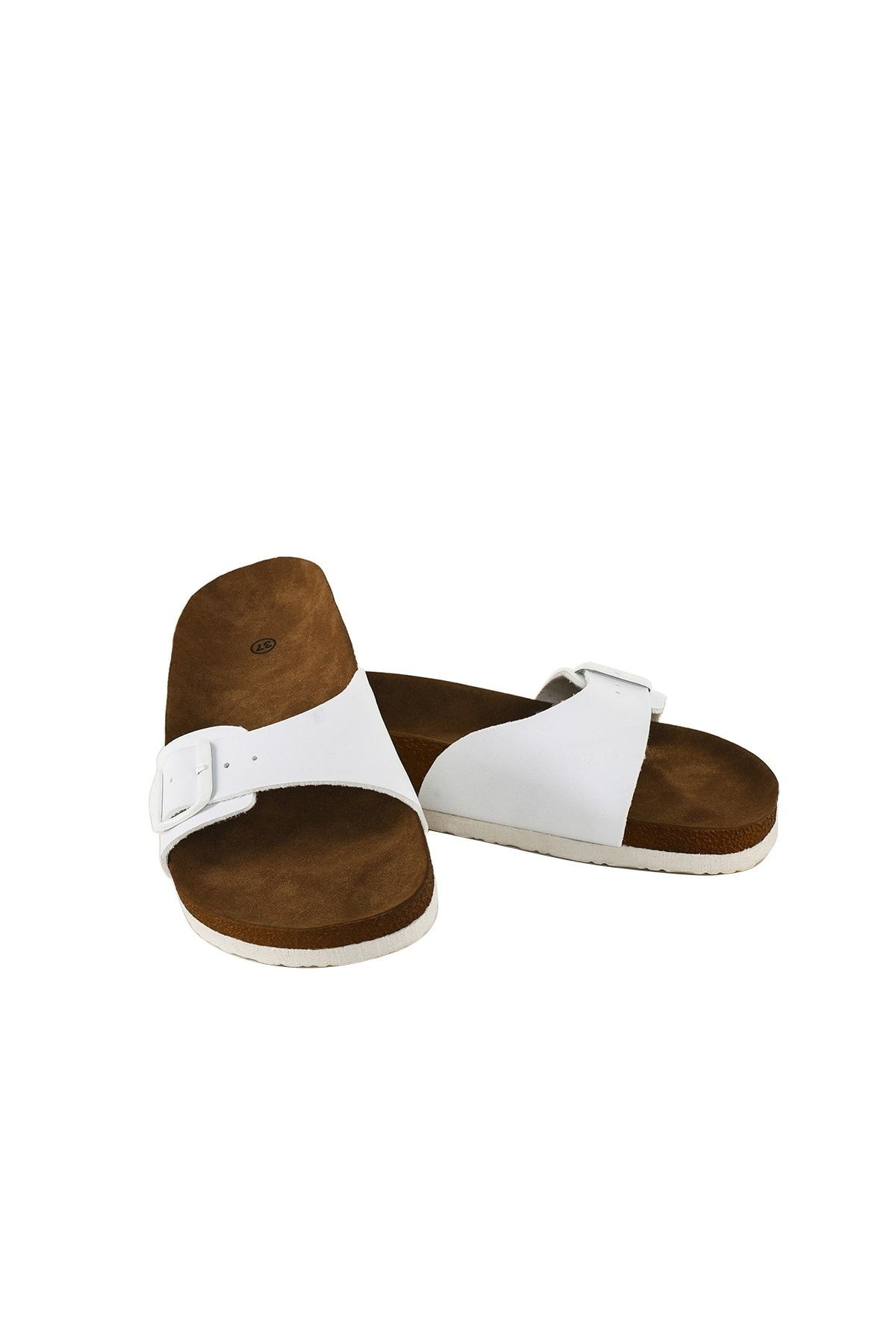 Bej Unisex Terlik