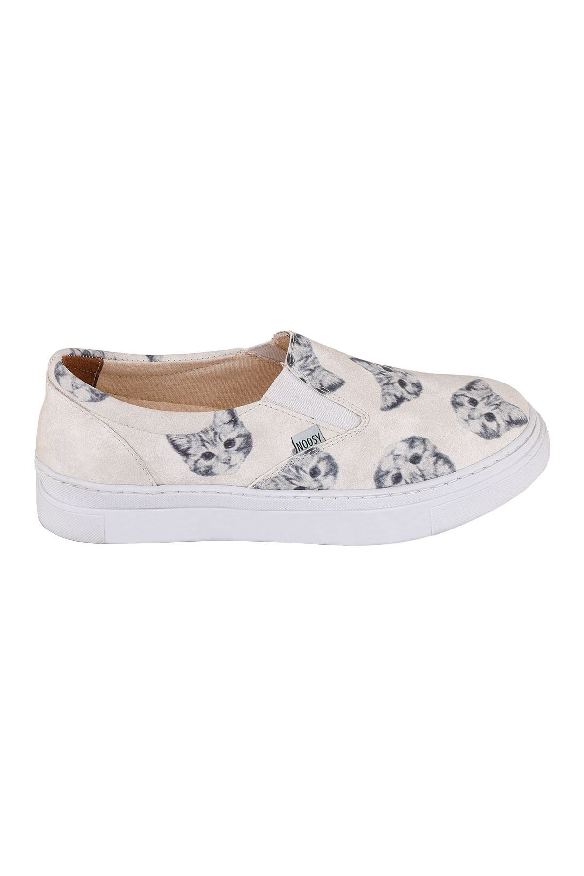 Baskılı Cats  Tasarım Unisex Çocuk Sneaker