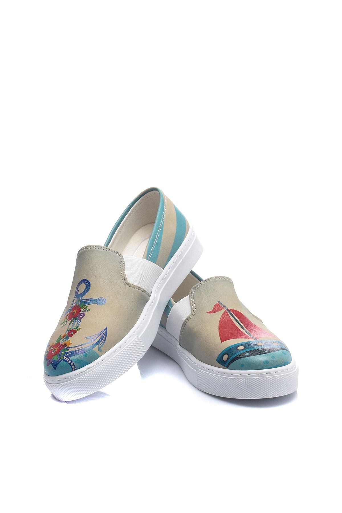 Renkli Kadın Sneaker MDVBJ006
