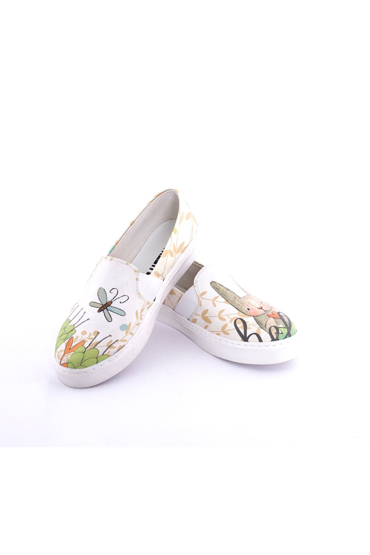 Renkli Kadın Sneaker MDVNS931