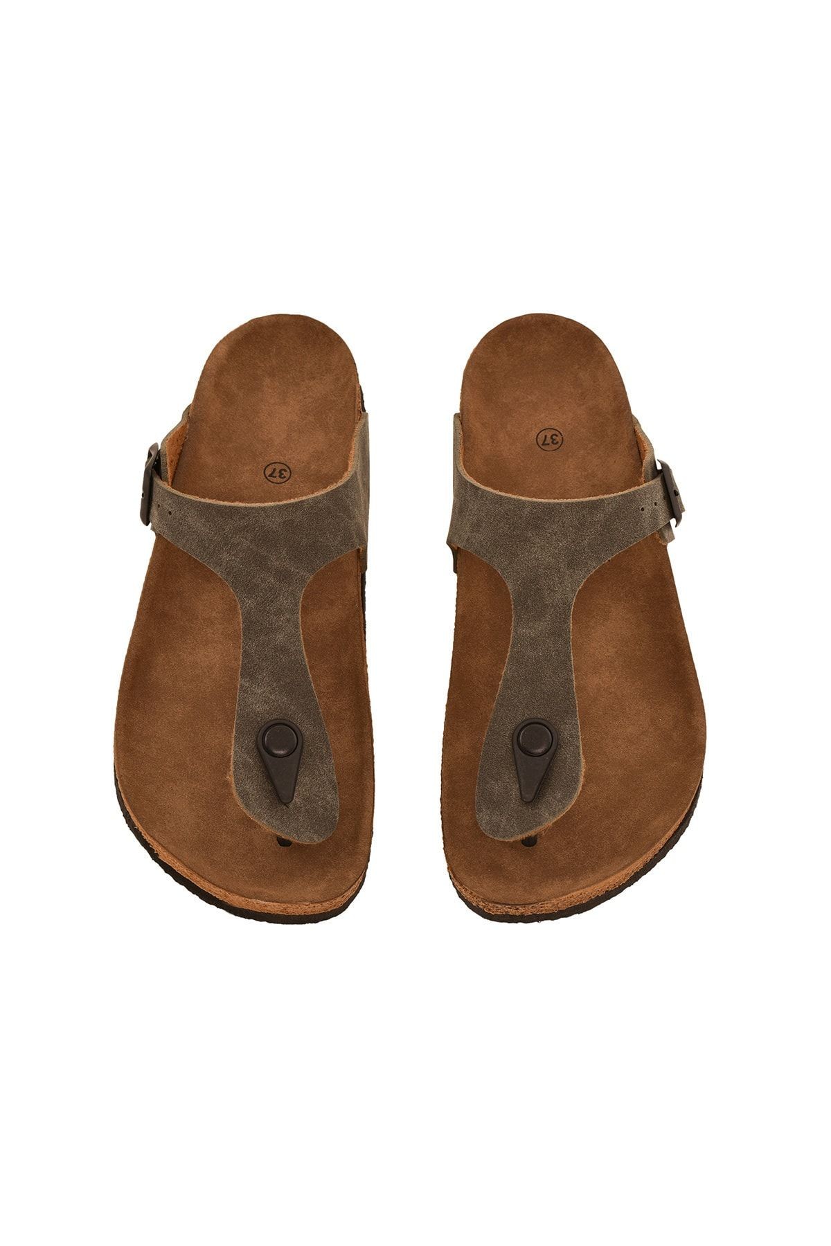 Bej Unisex Terlik