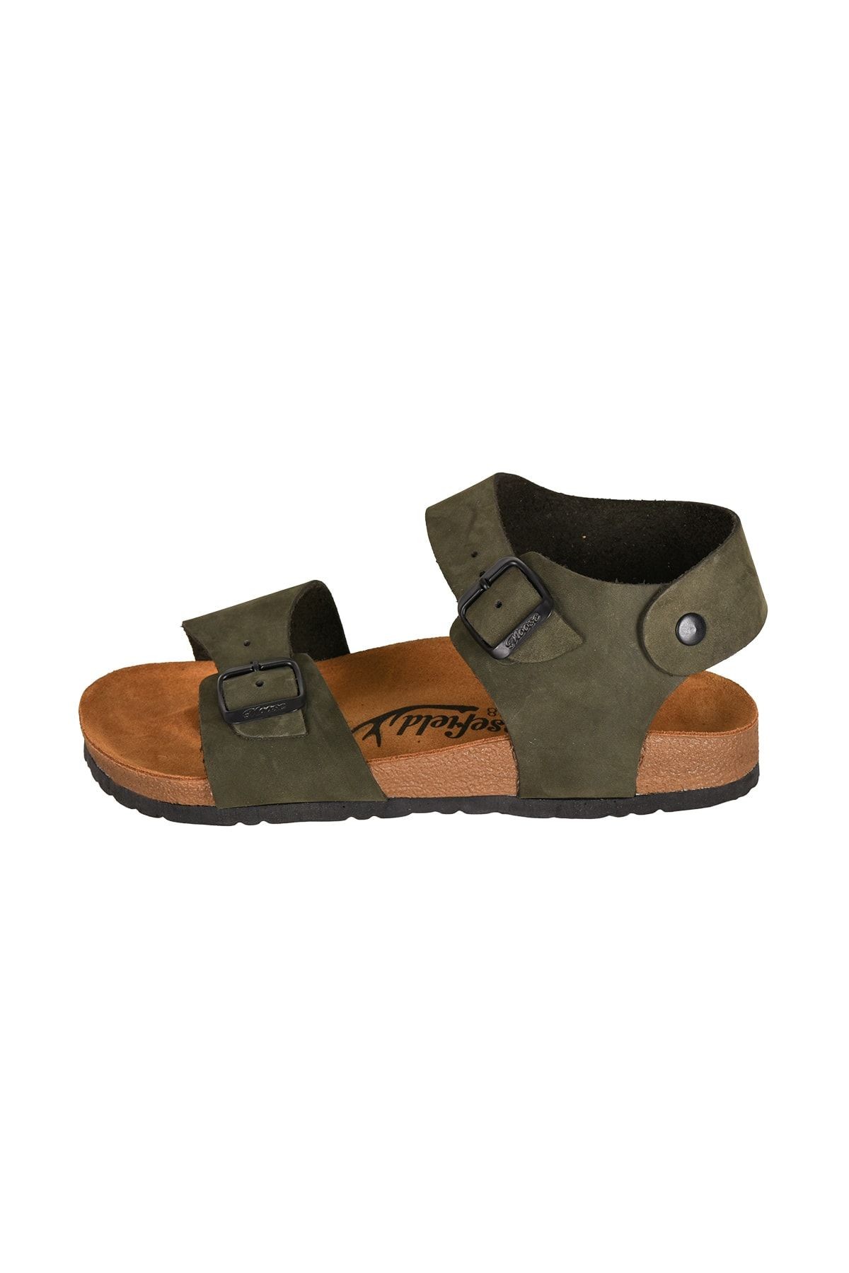 Hakiki Deri Unisex Sandalet