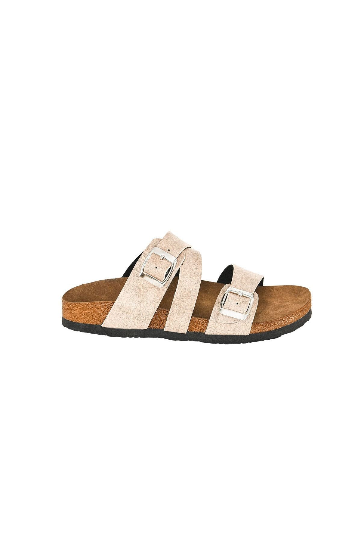 Bej Unisex Terlik