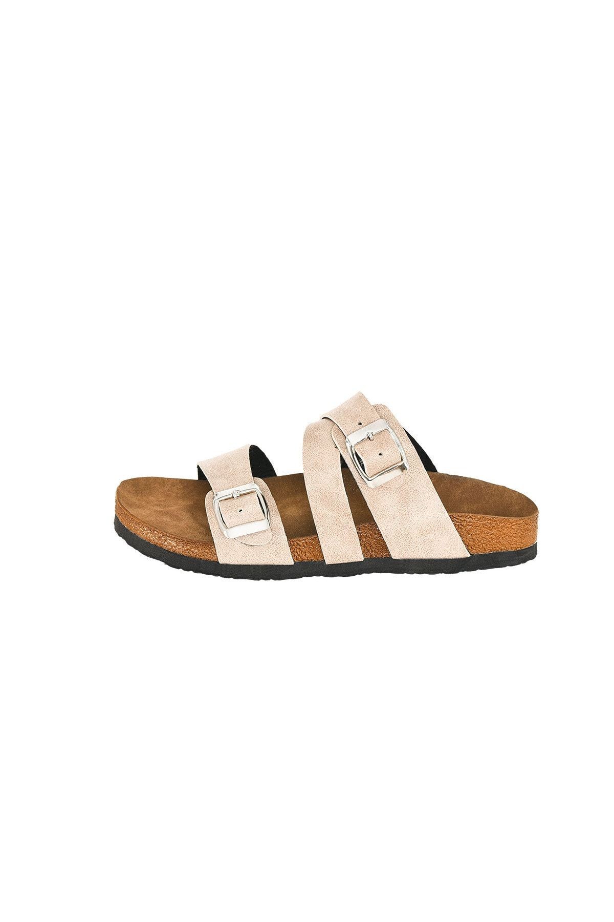 Bej Unisex Terlik