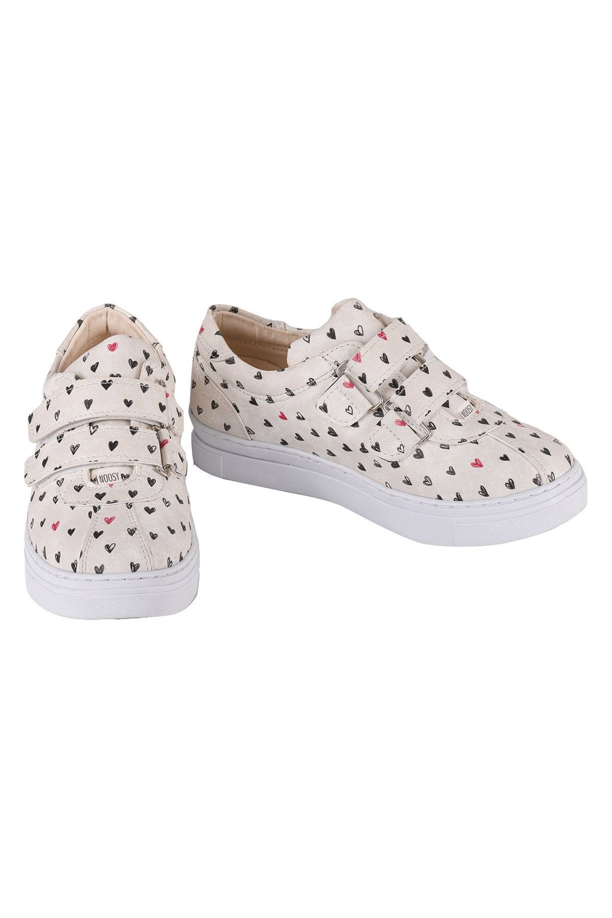 Baskılı Geometrik Tasarım Unisex Çocuk Sneaker