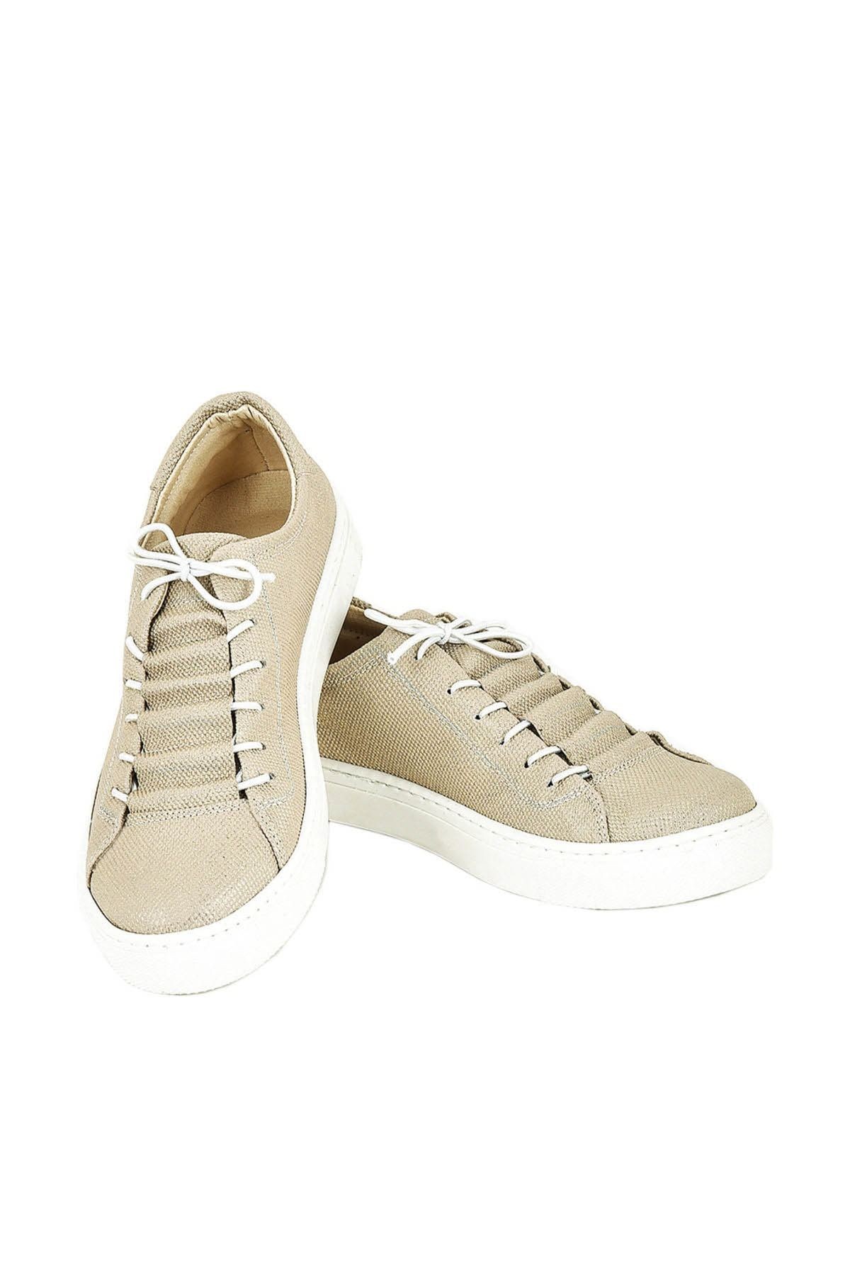 Bej Kadın Sneaker NSY-1315-MD