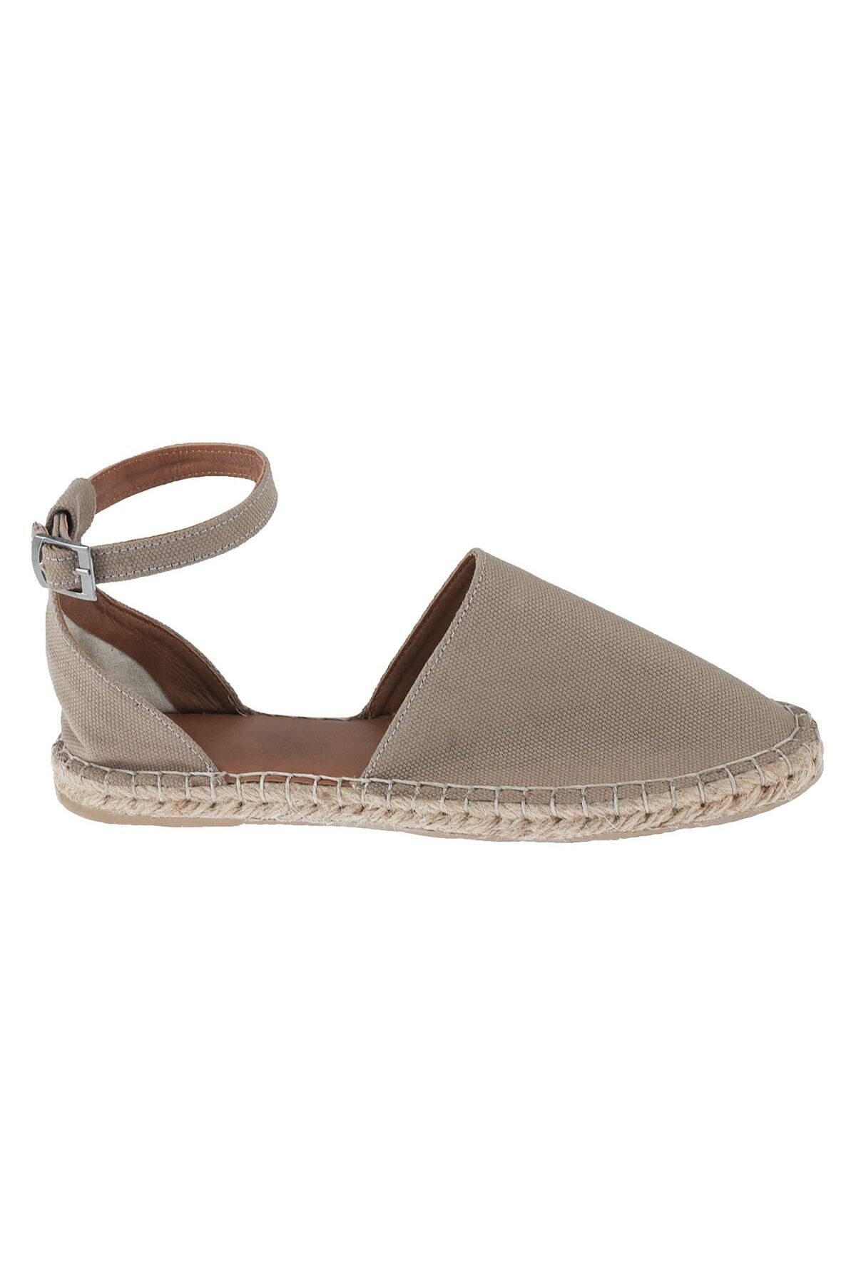El Yapımı Hasır Taban Espadril