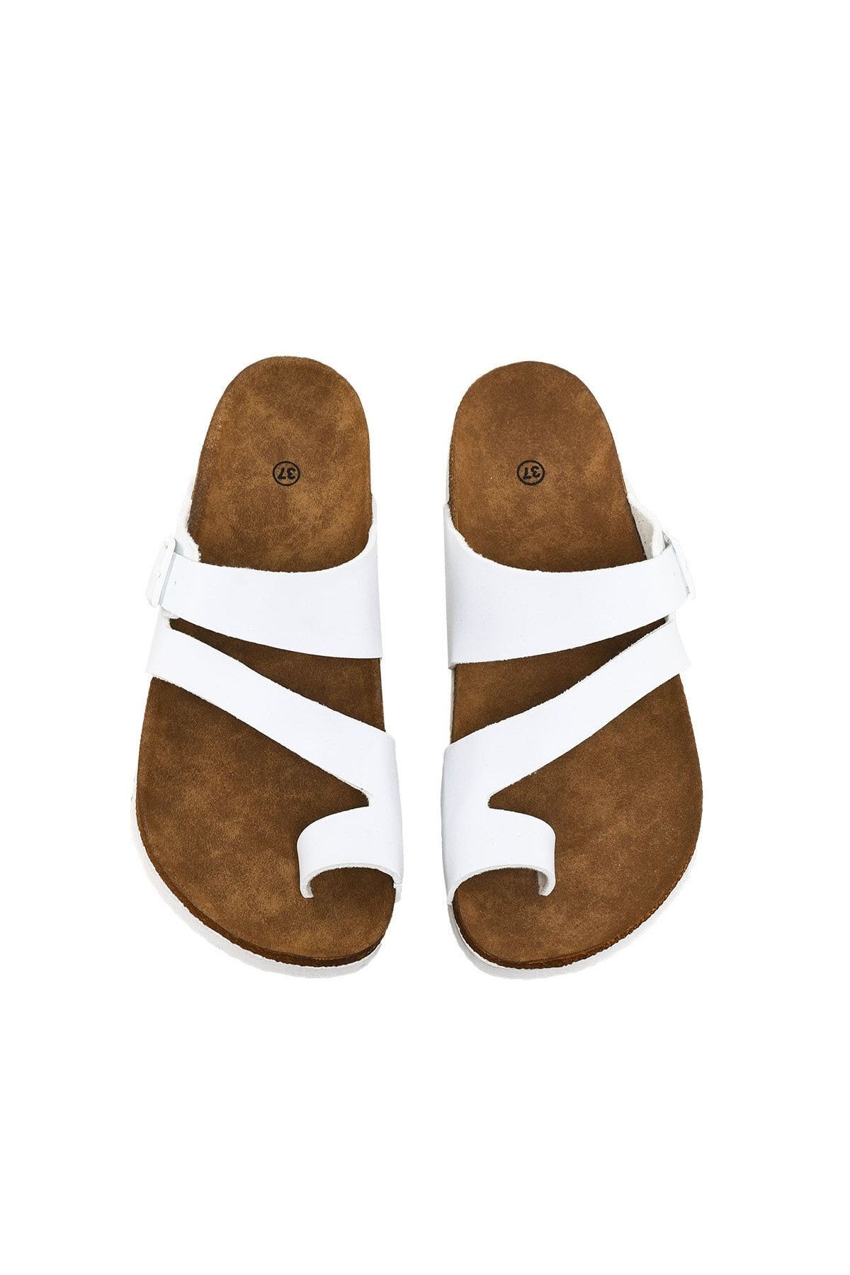 Bej Unisex Terlik