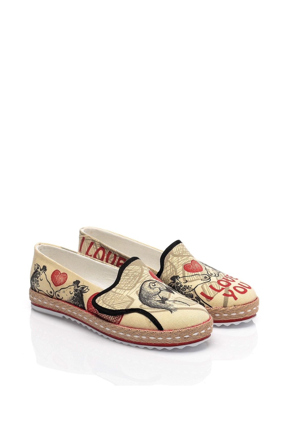 Renkli Kadın Sneaker MDchv51