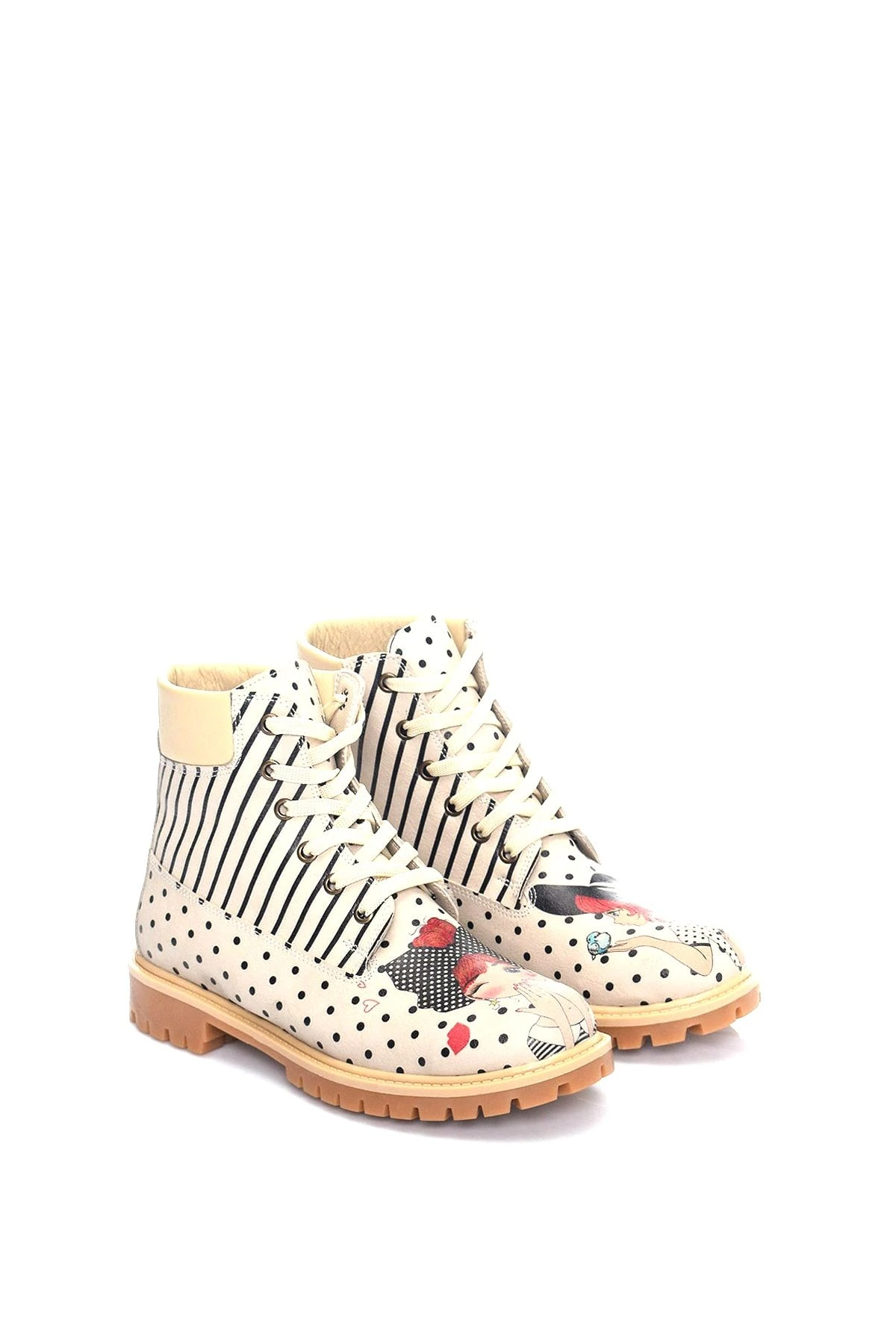 Renkli Kadın Bot MDTM-3036