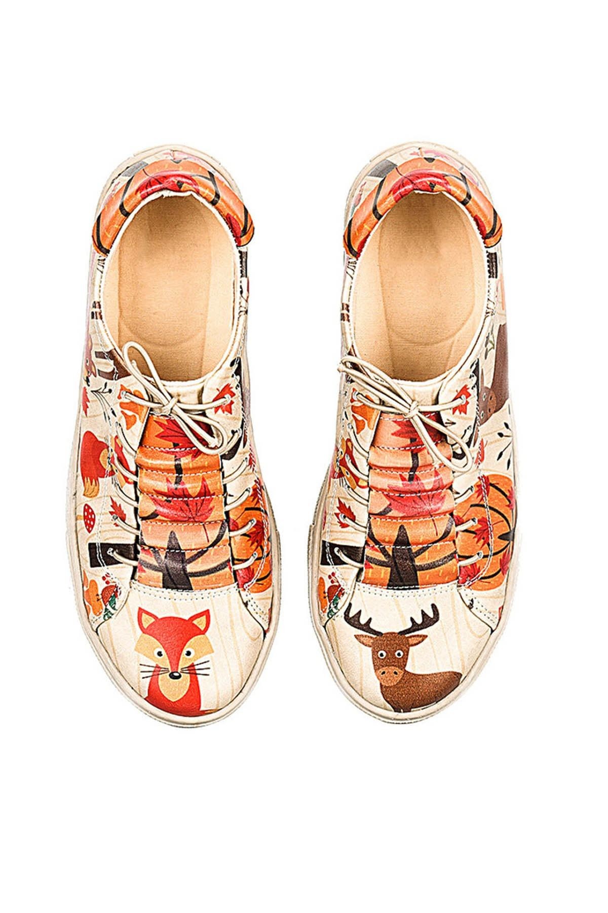 Renkli Kadın Sneaker MDVNS305