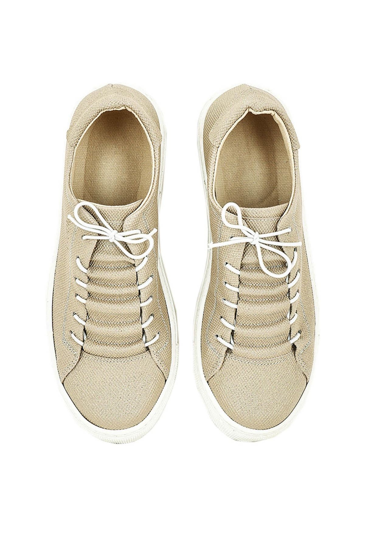Bej Kadın Sneaker NSY-1315-MD
