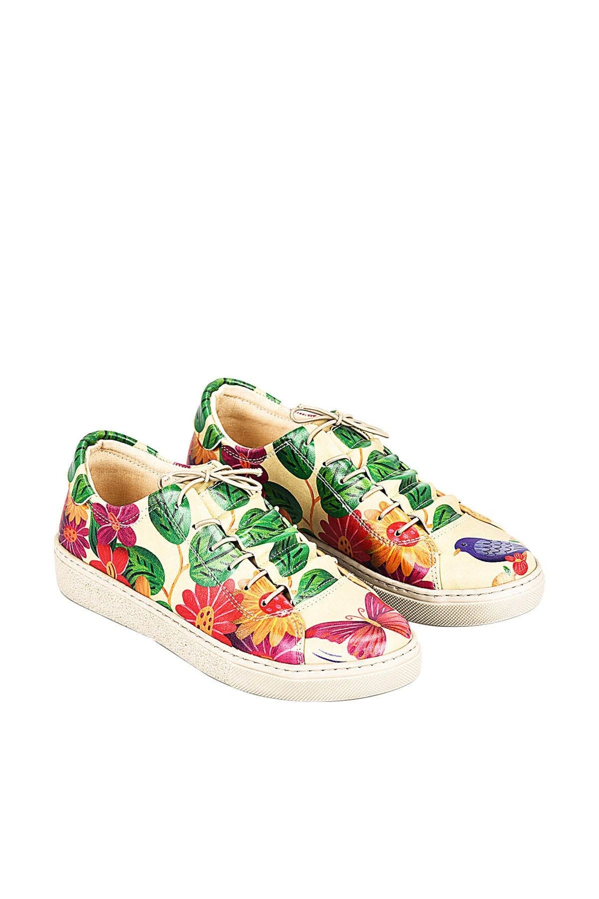 Renkli Kadın Sneaker MDVNS306