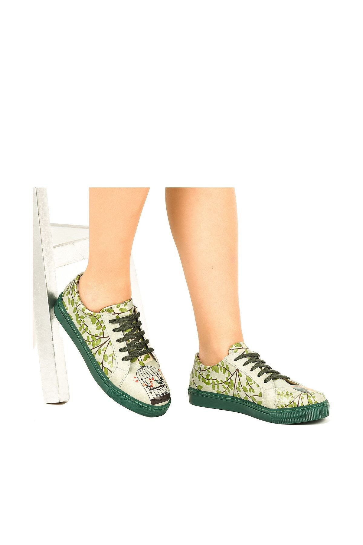 Tx Renkli Kadın Sneaker MDVNS207 Tex Yeni Model Desen 721051