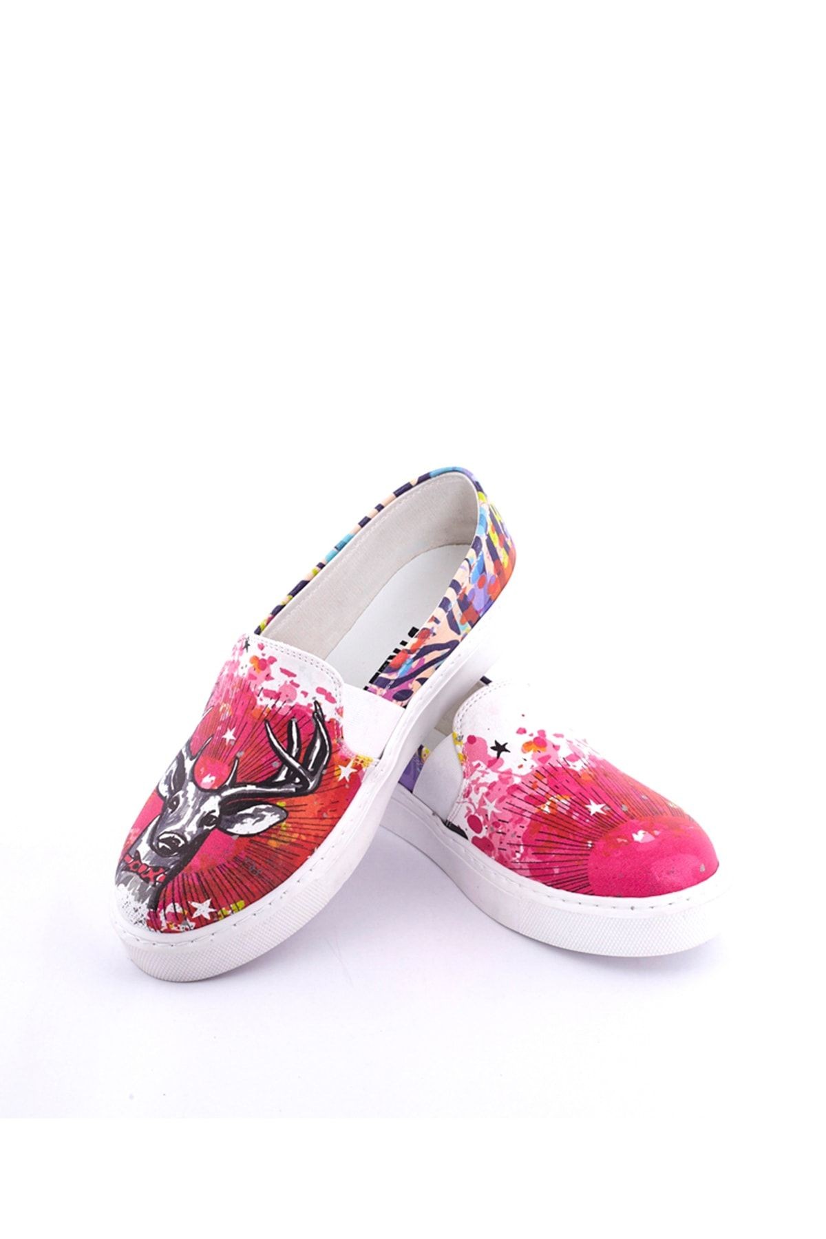 Renkli Kadın Sneaker MDVNS915