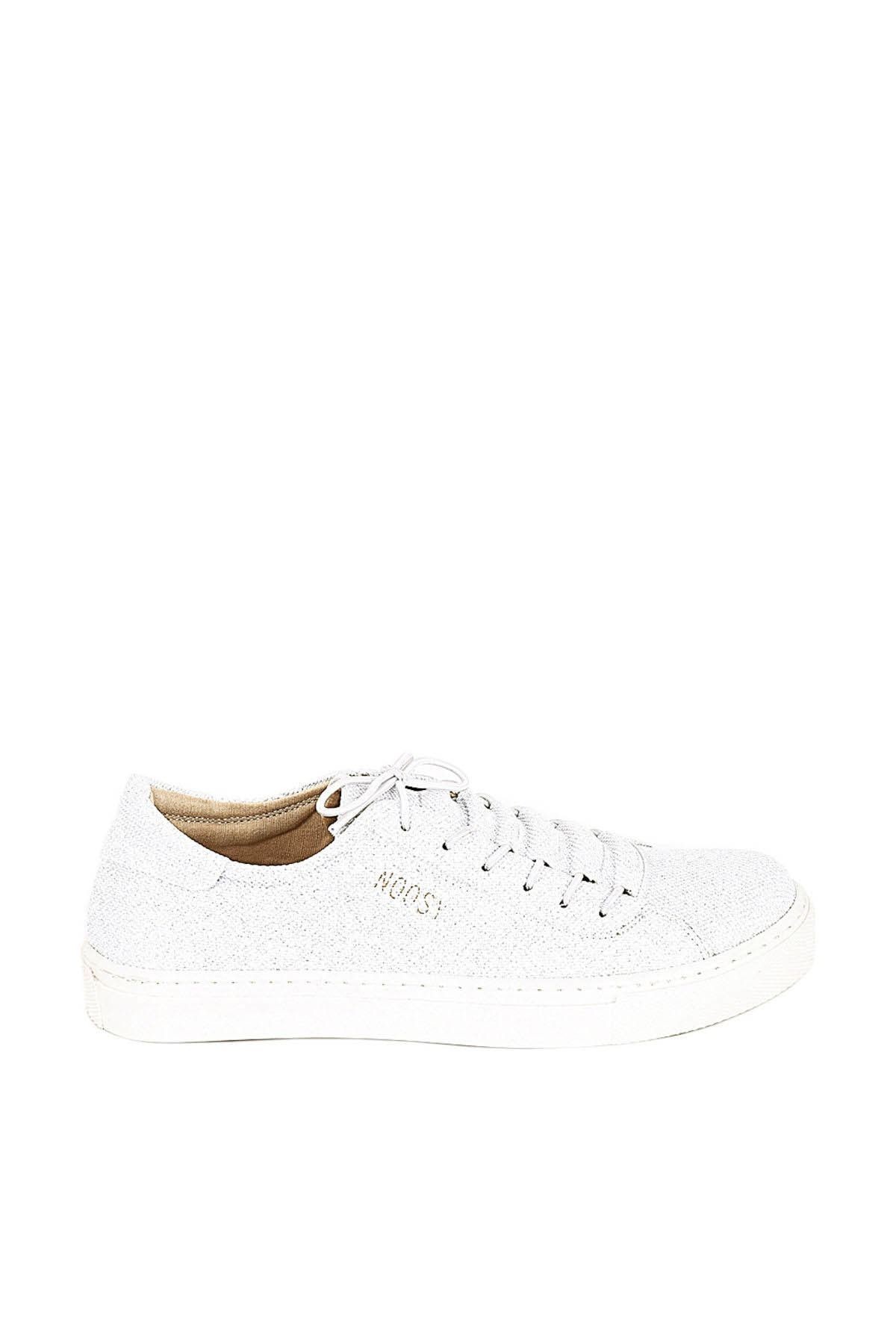 Beyaz Kadın Sneaker NSY-1318-MD