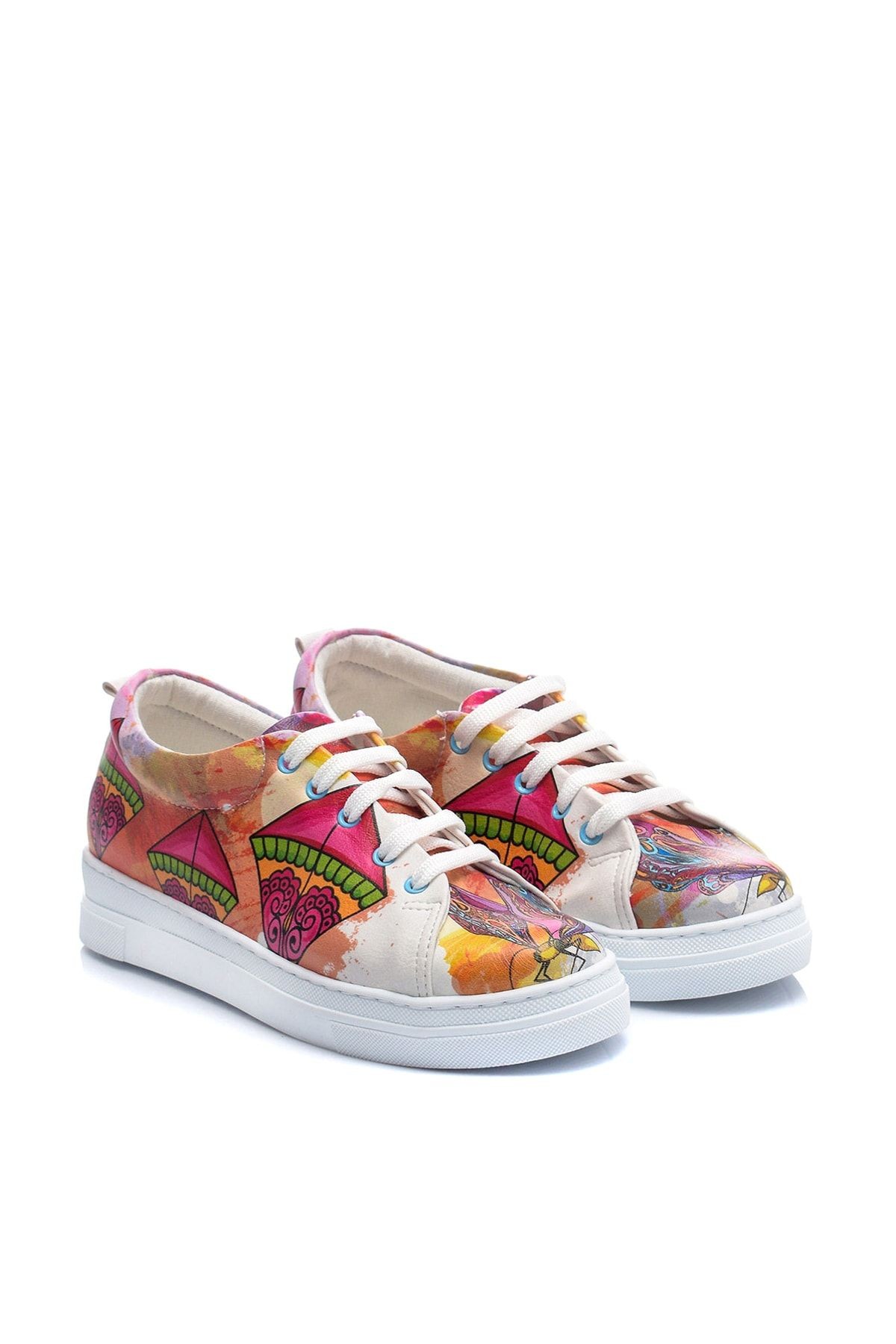 Renkli Kadın Sneaker MDSPR276