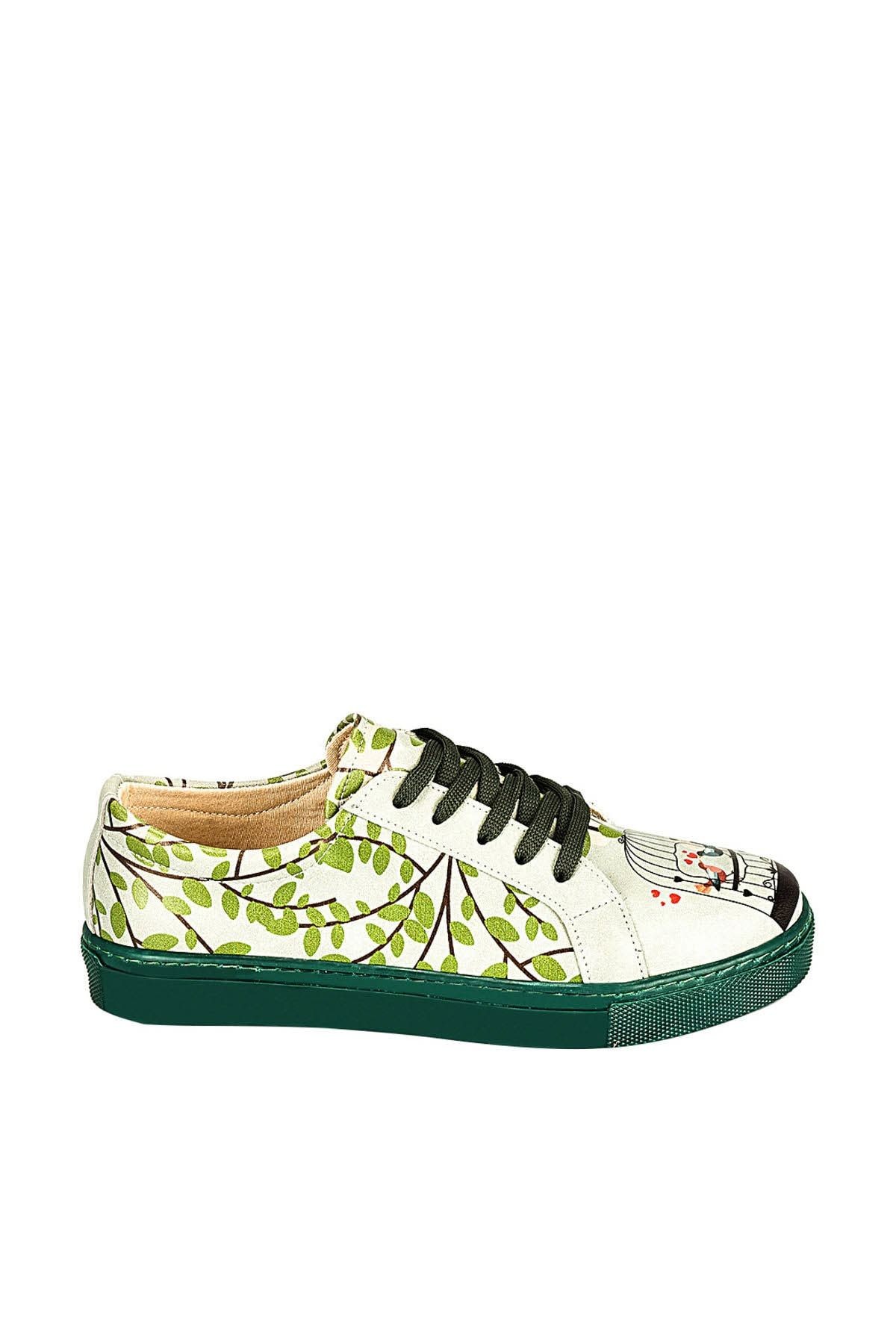 Tx Renkli Kadın Sneaker MDVNS207 Tex Yeni Model Desen 721051