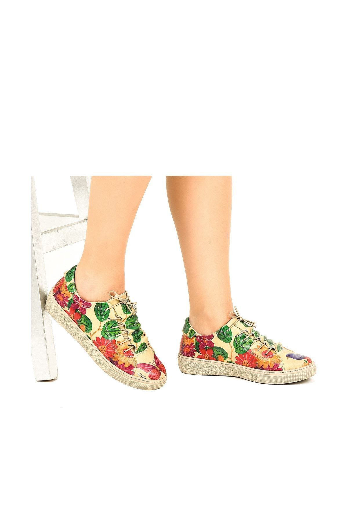 Renkli Kadın Sneaker MDVNS306