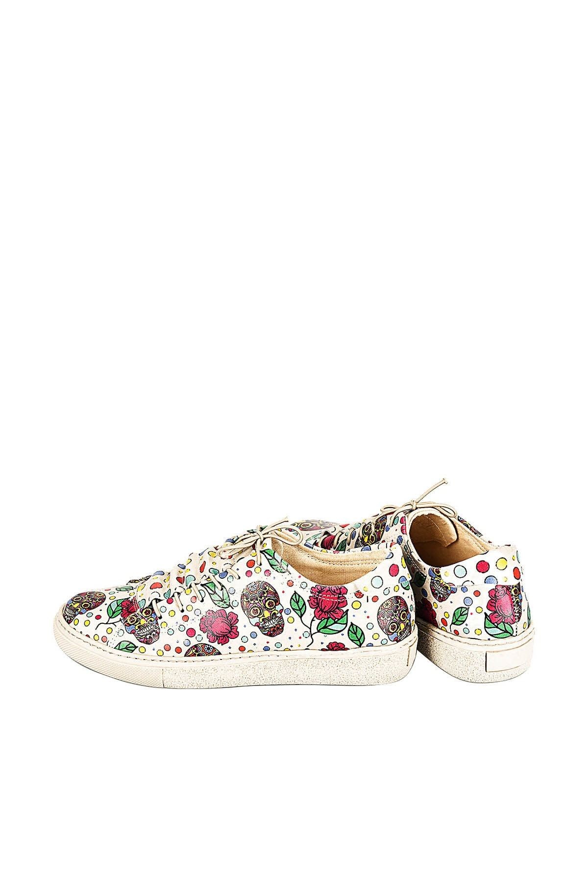 Renkli Kadın Sneaker MDVNS307