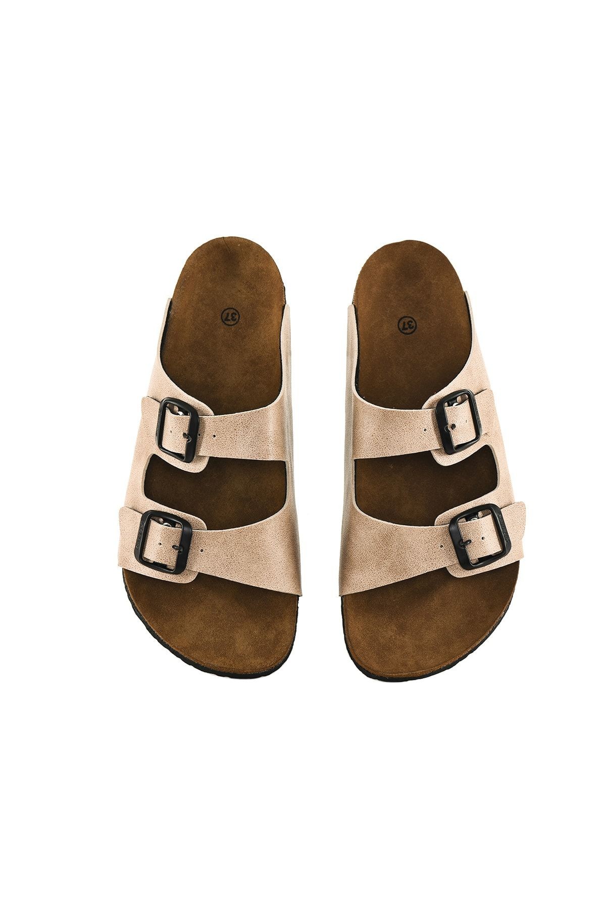 Bej Unisex Terlik