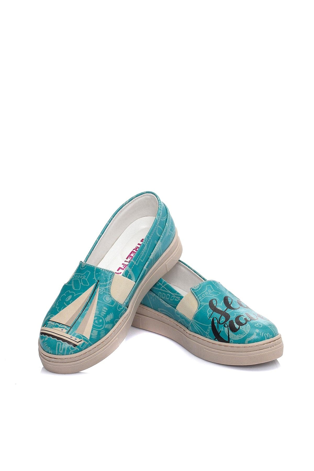 Renkli Kadın Sneaker MDEY-109