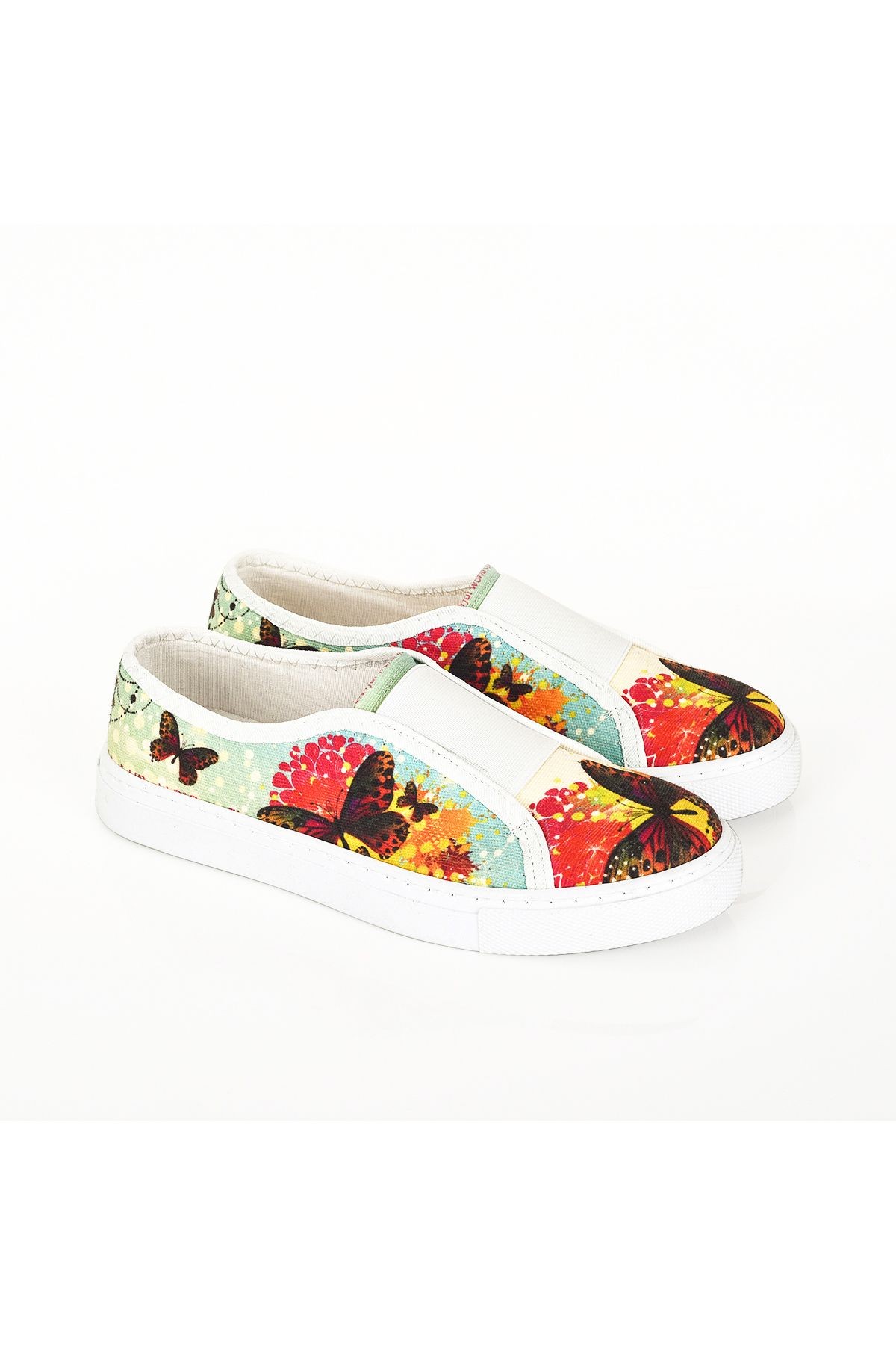 Keten Kadın Sneaker