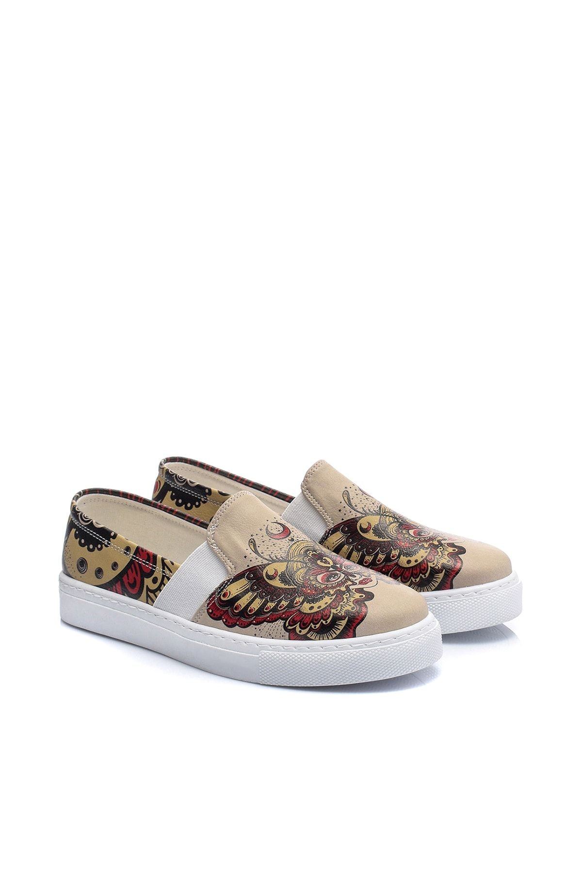 Renkli Kadın Sneaker MDVBJ012