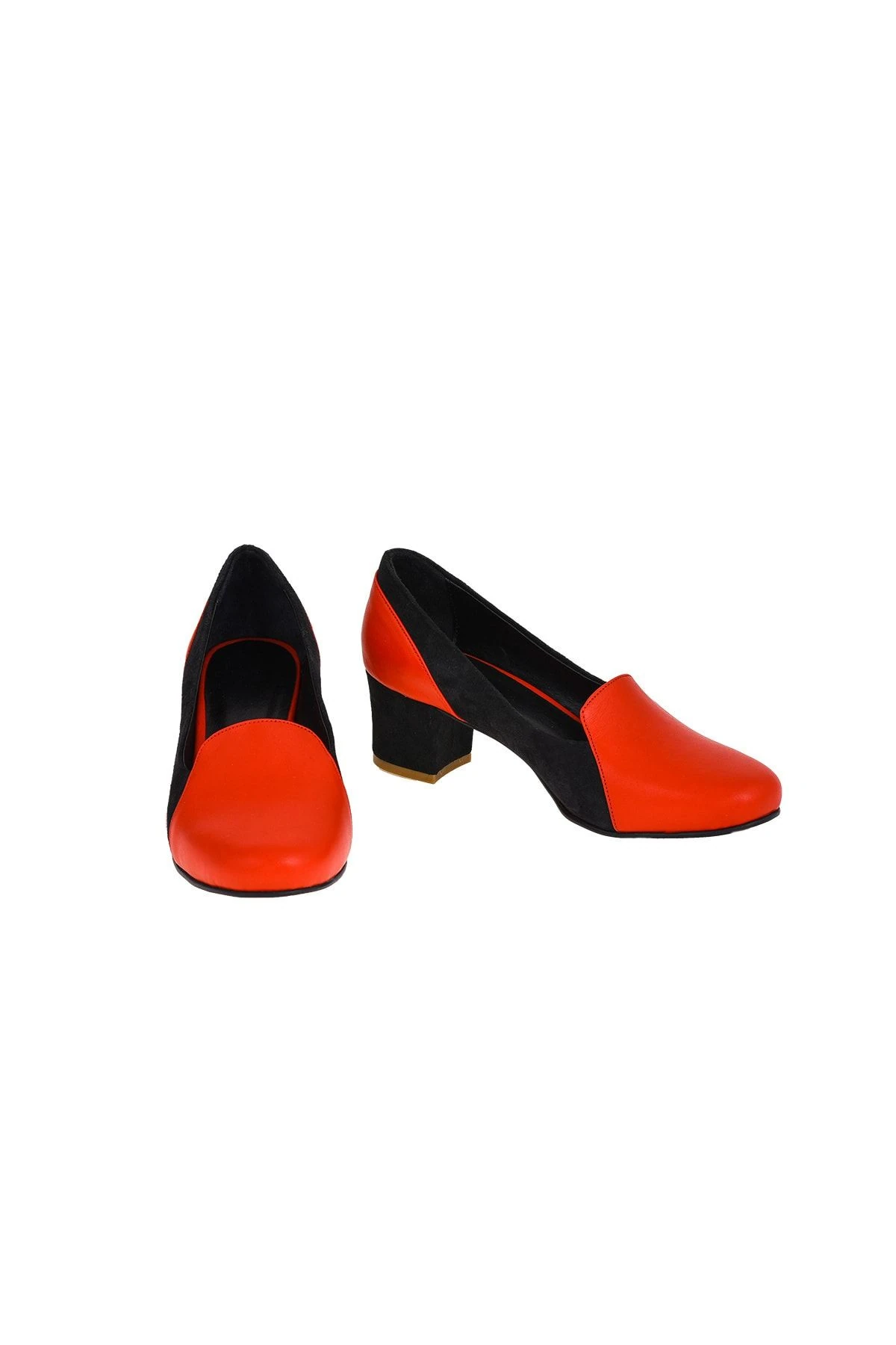 Kadın Beya zHakiki Deri Klasik Topuklu Ayakkabı