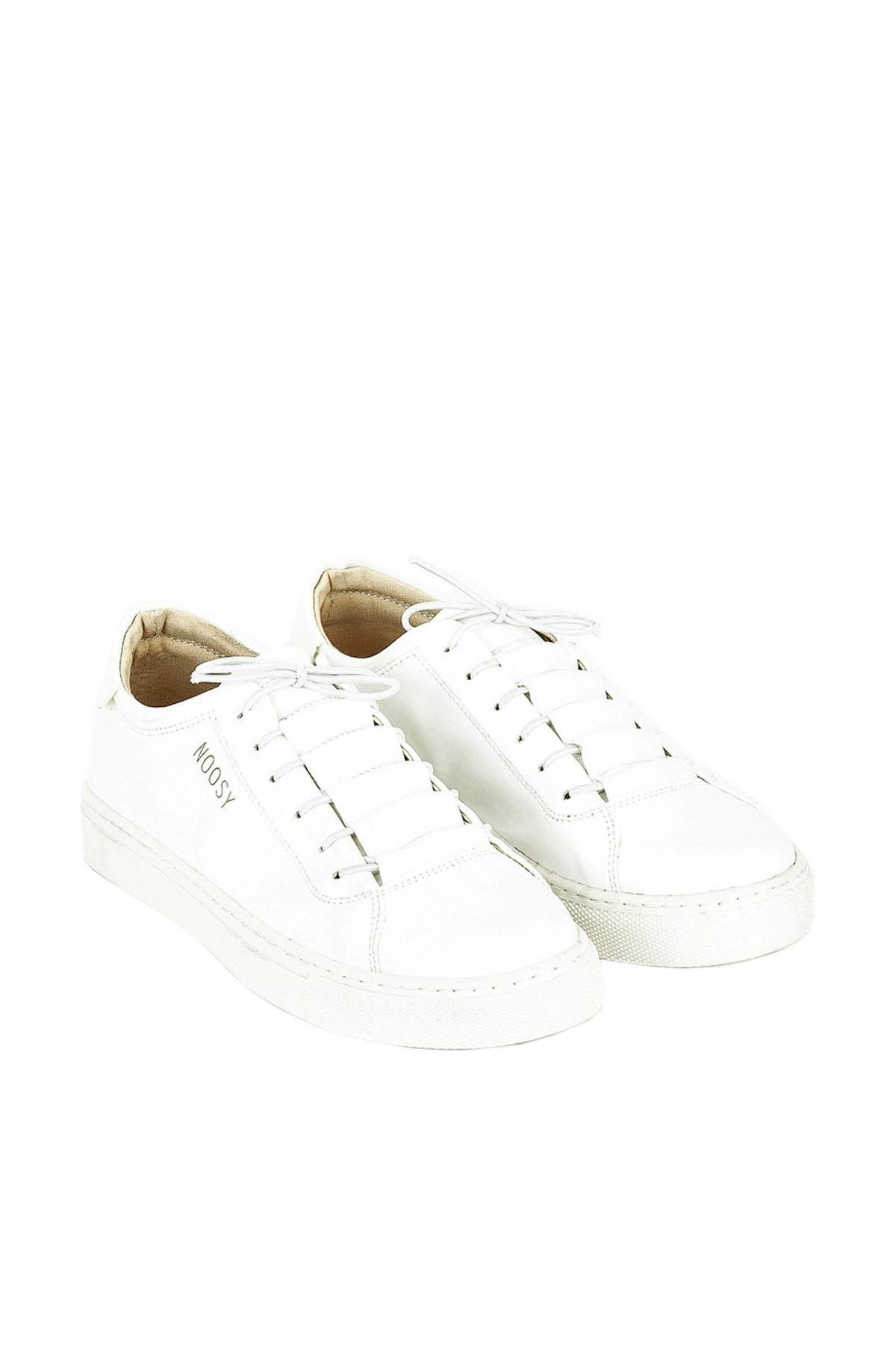 Beyaz Kadın Sneaker NSY-1325-MD