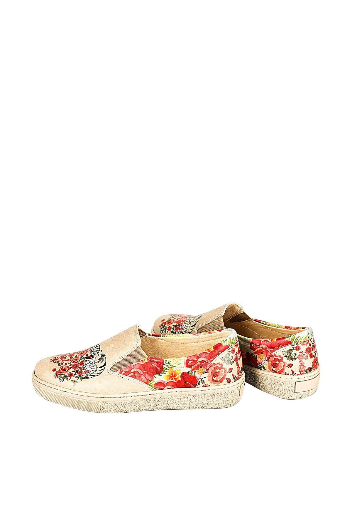 Renkli Kadın Sneaker MDVNS105
