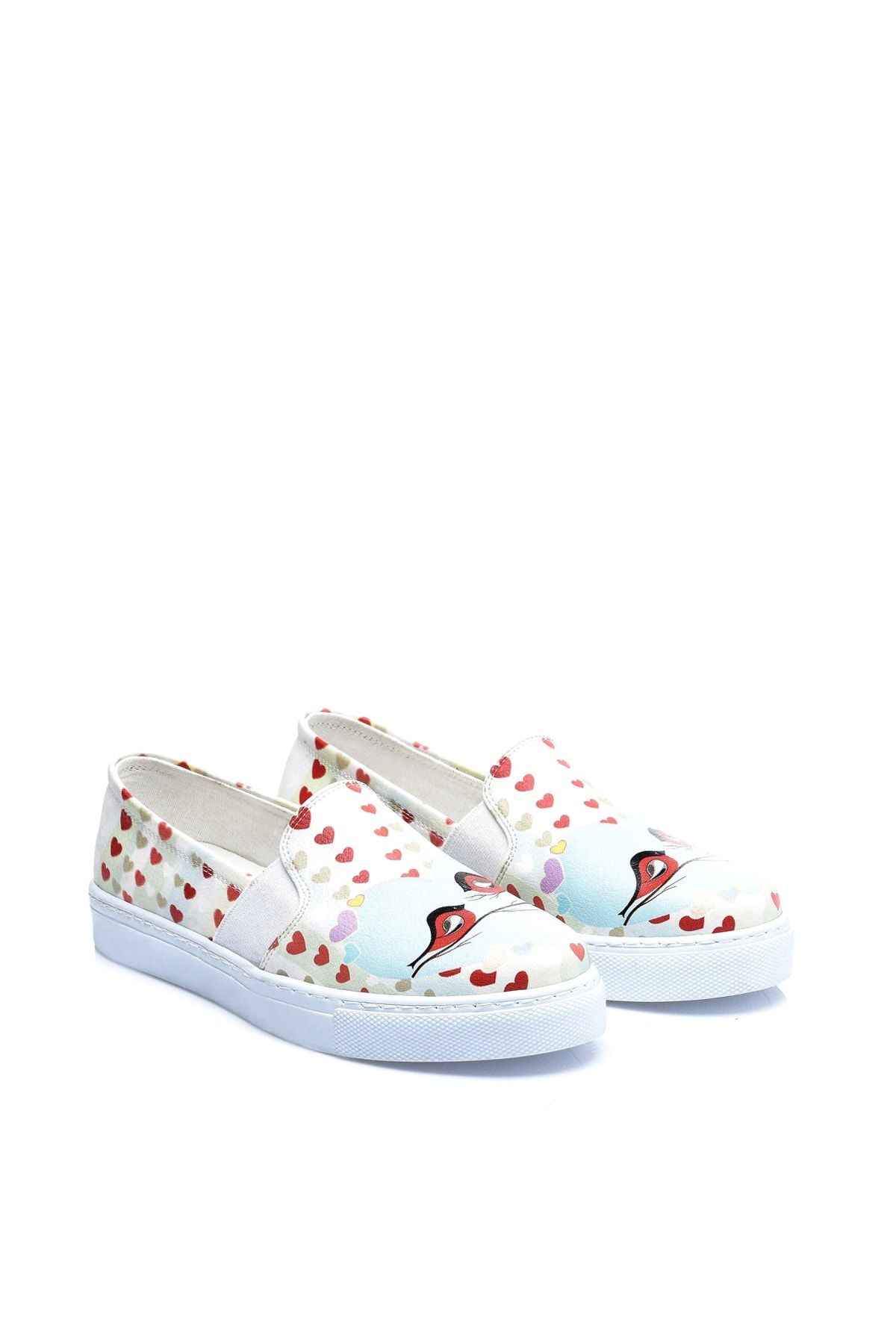 Renkli Kadın Sneaker MDVNS939