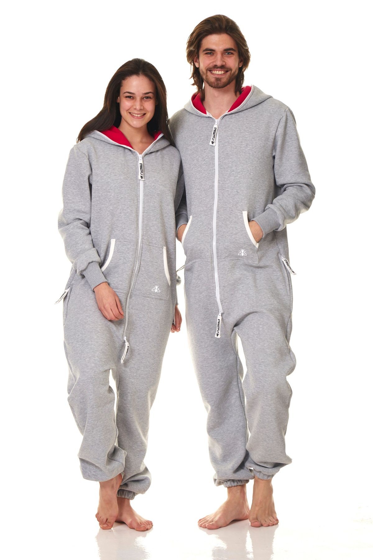 Unisex Pamuklu İskandinav Tulum