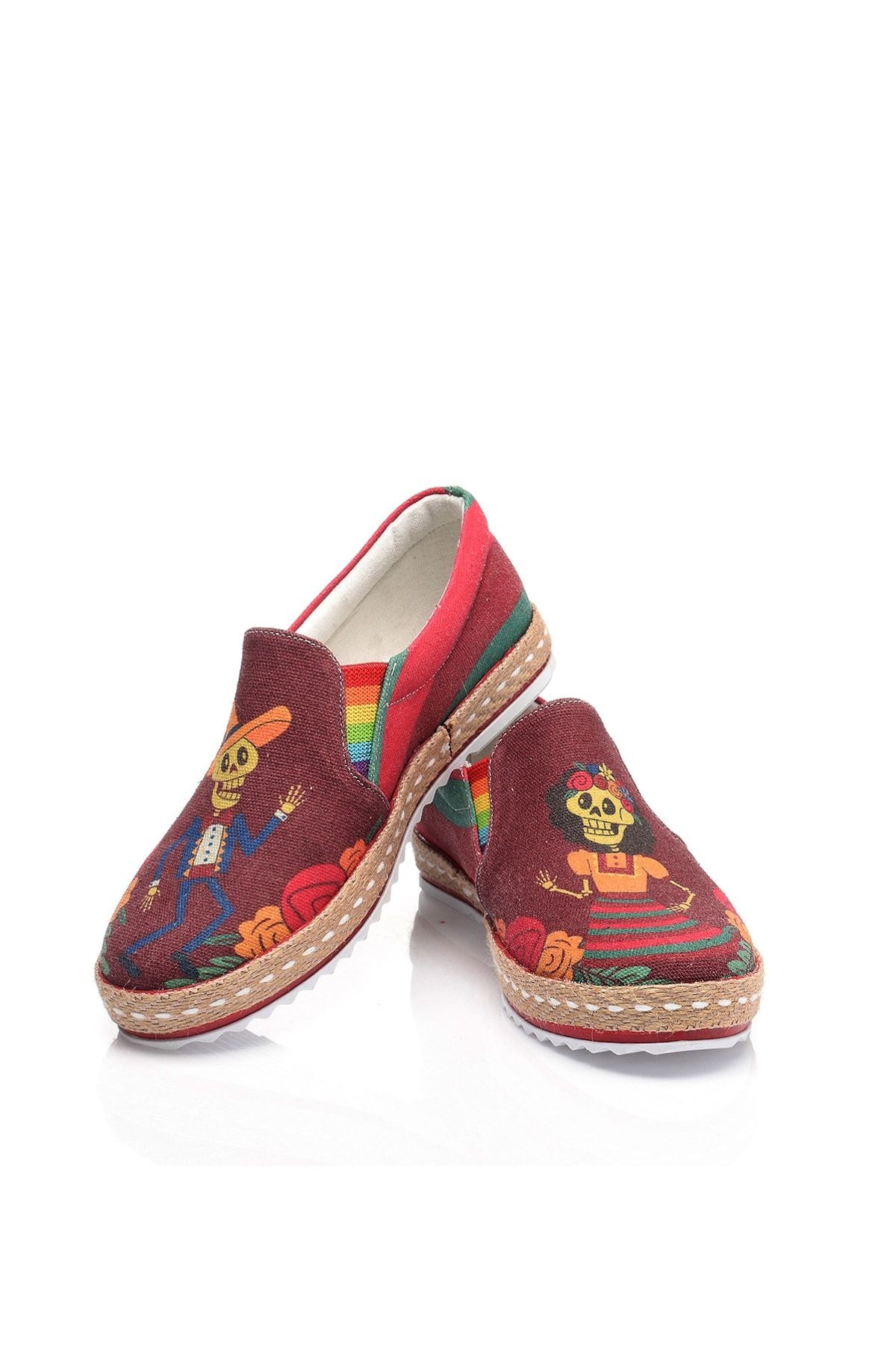 Renkli Kadın Sneaker MDhsv11