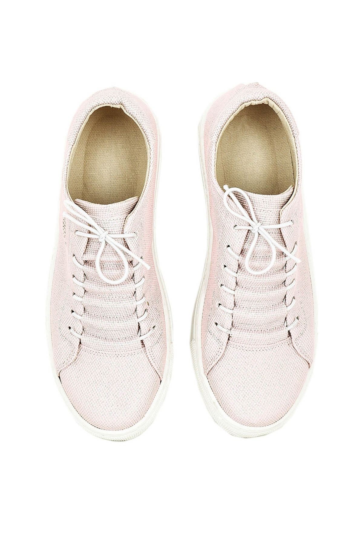 Pudra Kadın Sneaker NSY-1317-MD