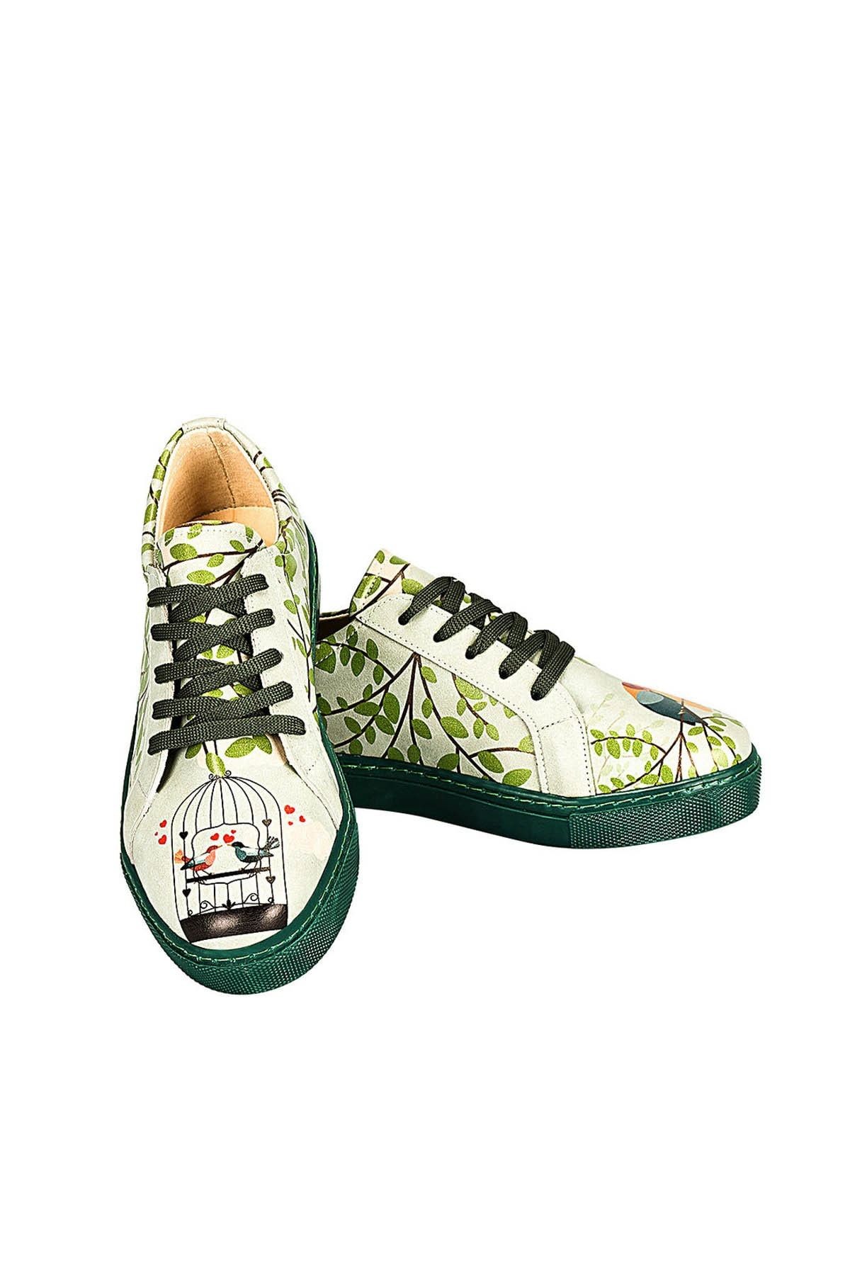 Tx Renkli Kadın Sneaker MDVNS207 Tex Yeni Model Desen 721051