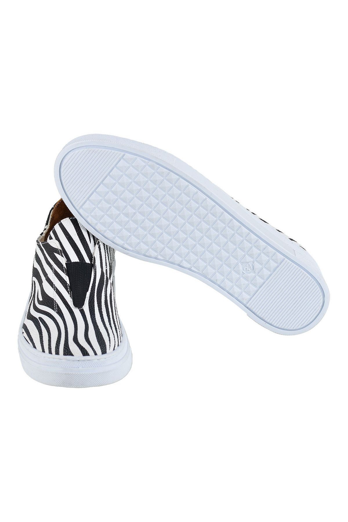 Gri Kadın Sneaker