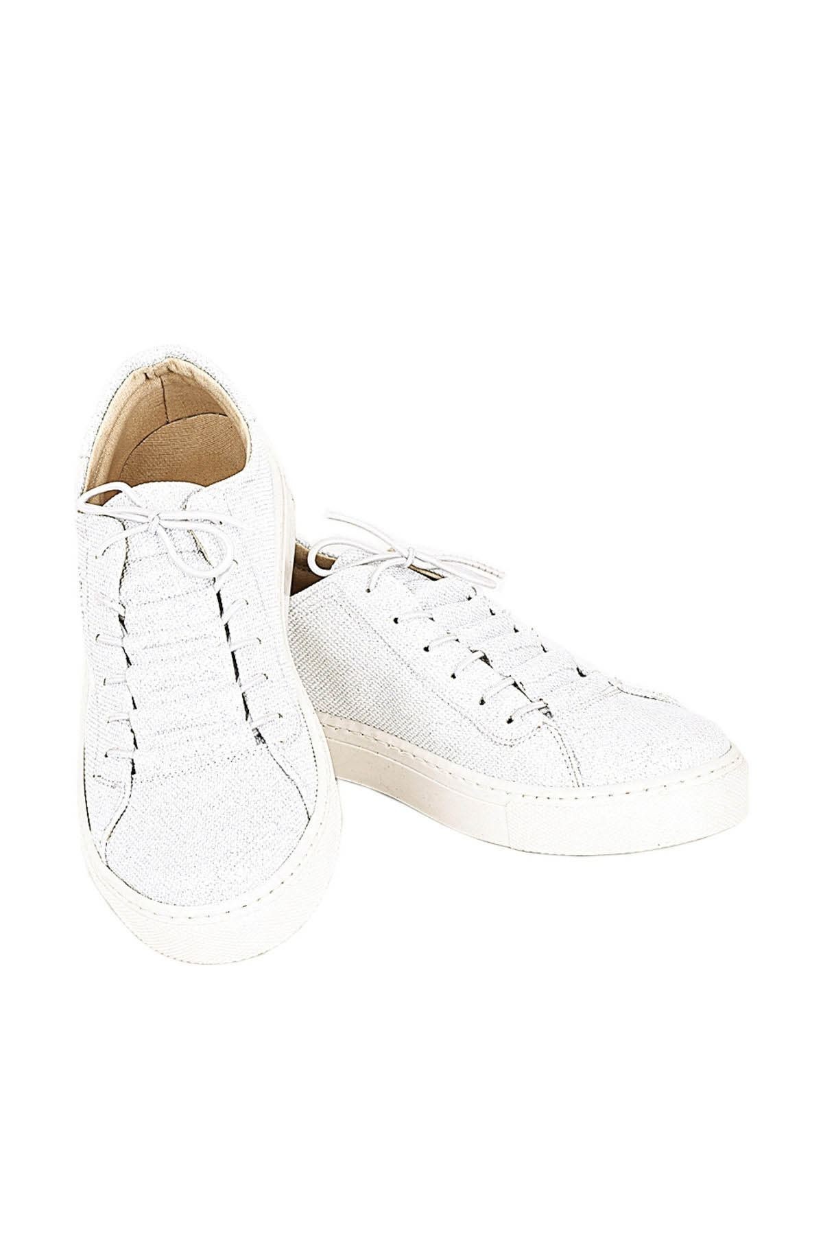 Beyaz Kadın Sneaker NSY-1318-MD