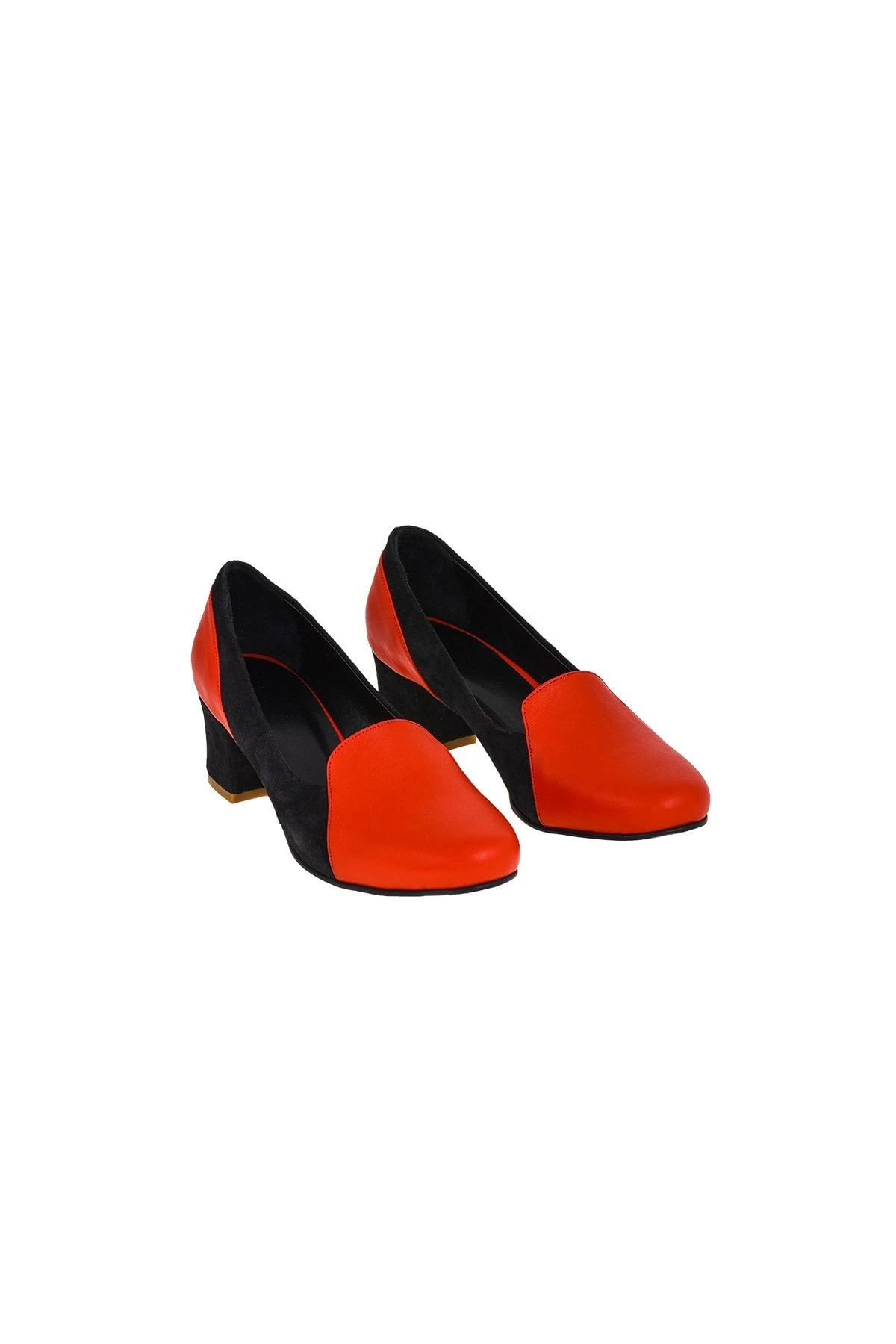 Kadın Beya zHakiki Deri Klasik Topuklu Ayakkabı