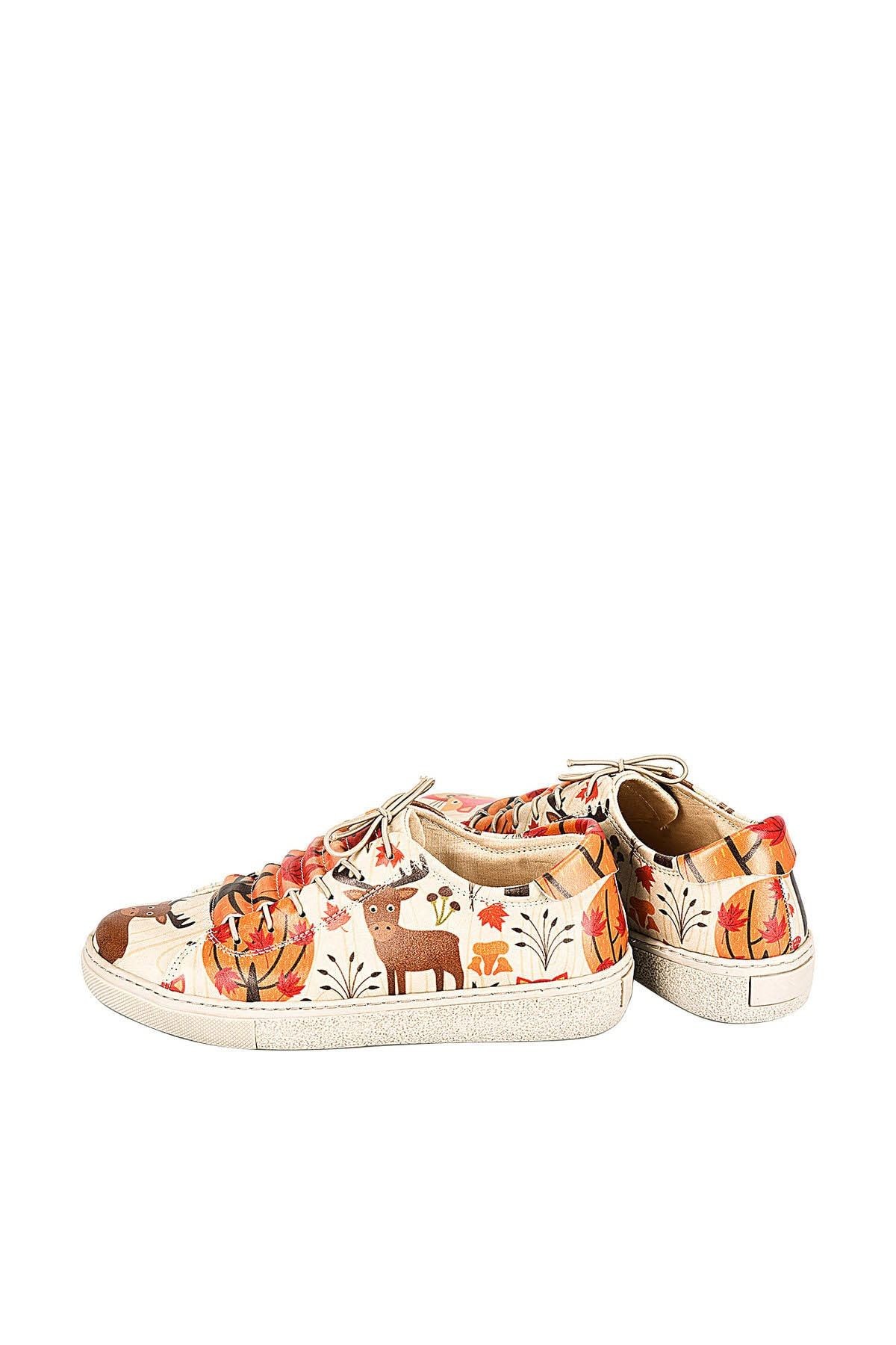 Renkli Kadın Sneaker MDVNS305