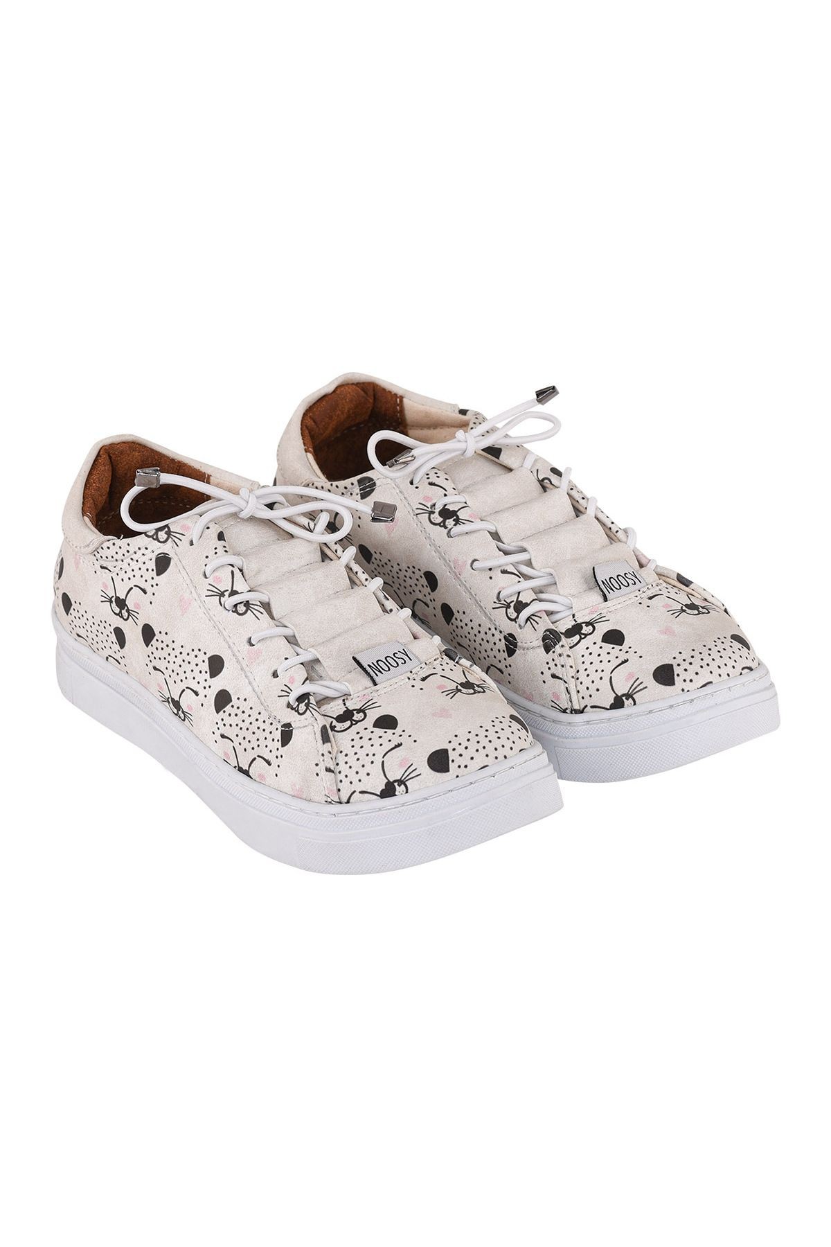 Baskılı Cats  Tasarım Unisex Çocuk Sneaker