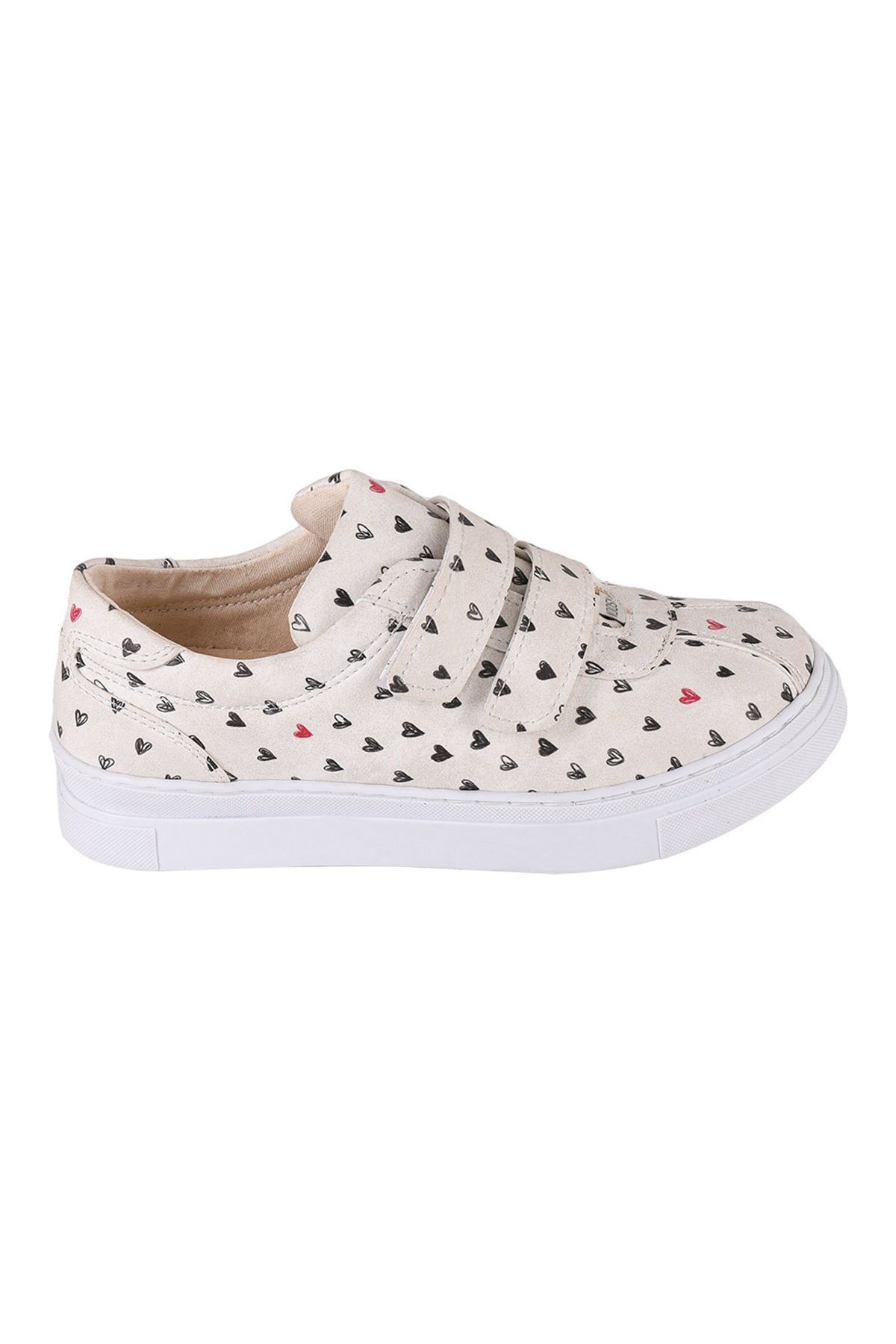 Baskılı Geometrik Tasarım Unisex Çocuk Sneaker