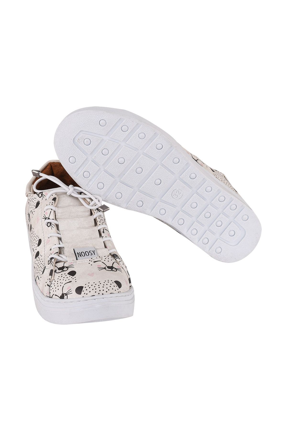 Baskılı Cats  Tasarım Unisex Çocuk Sneaker