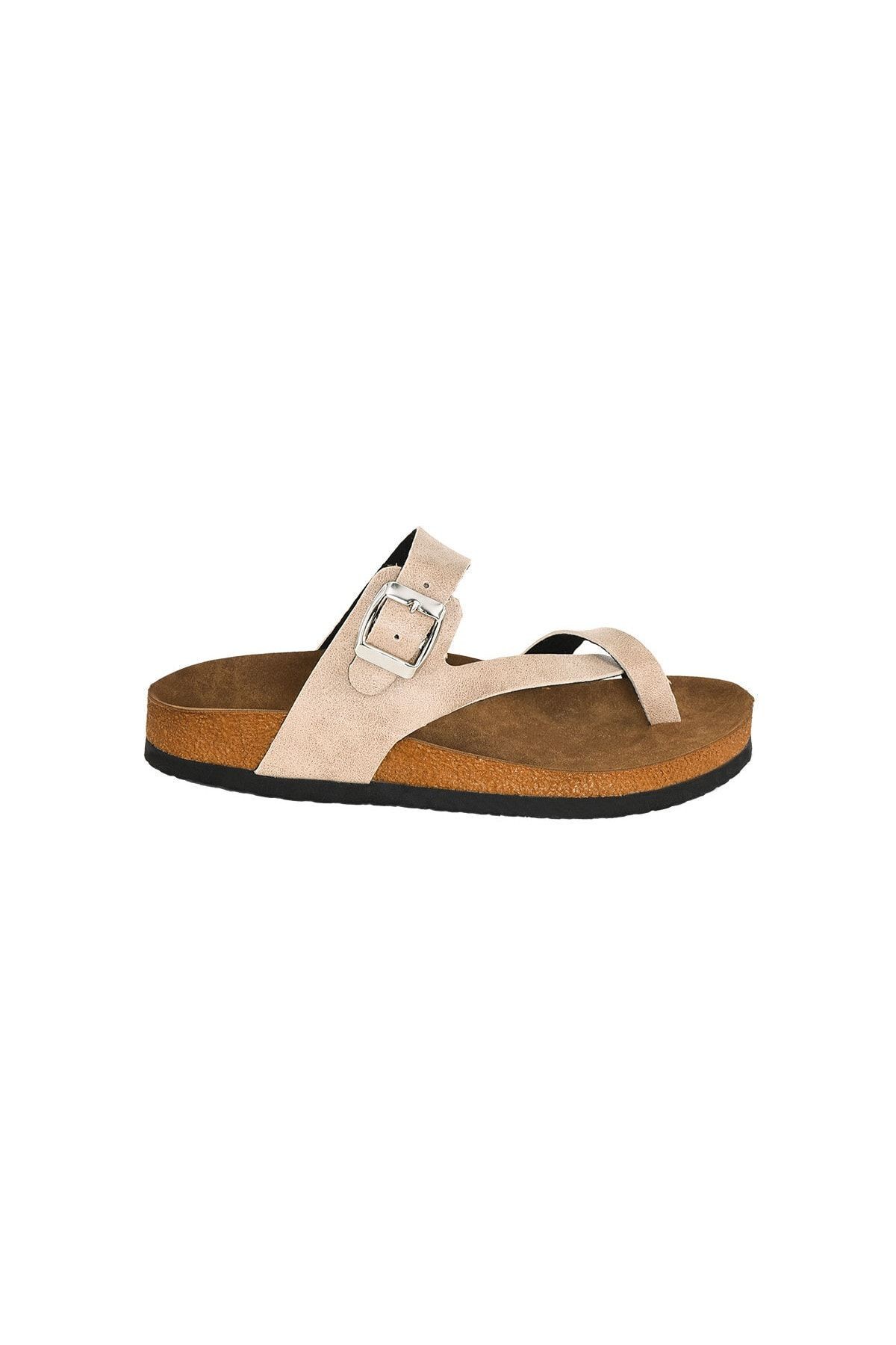 Bej Unisex Terlik
