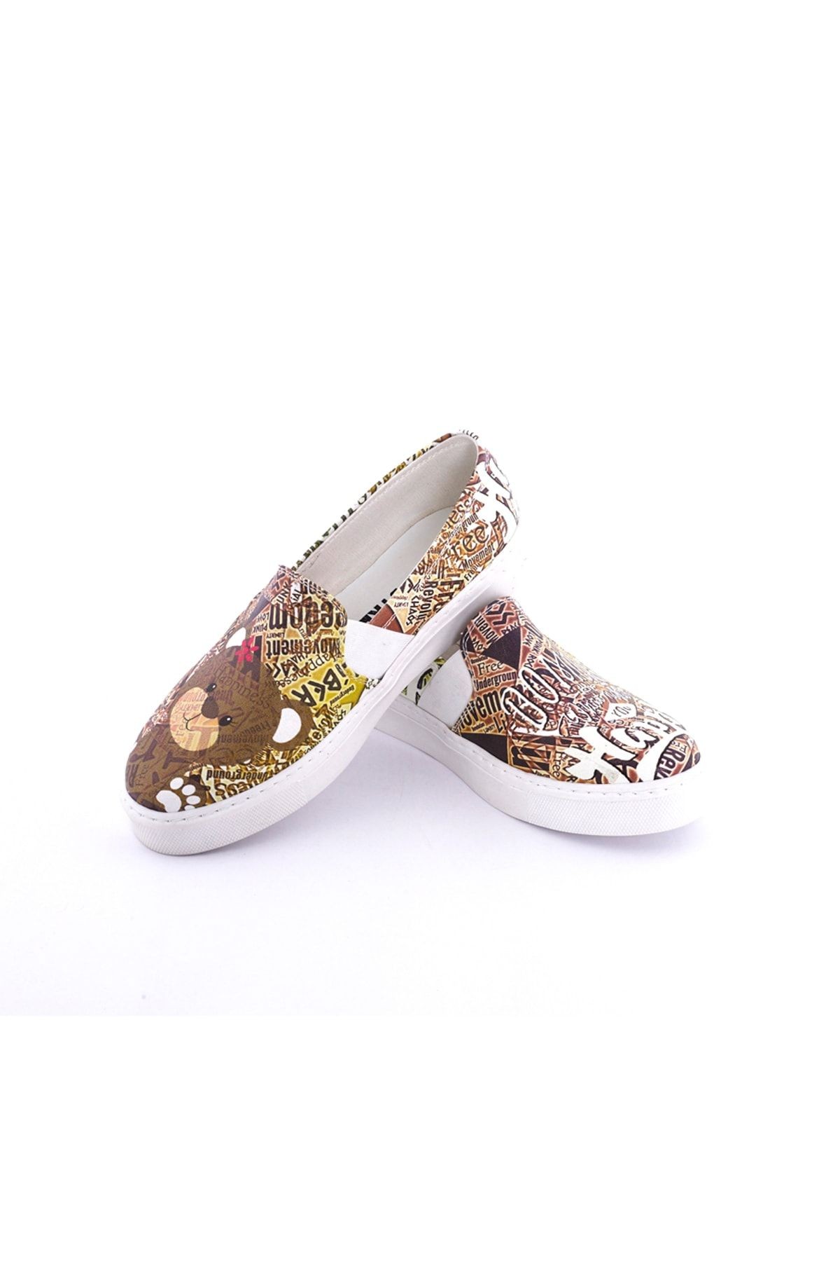 Renkli Kadın Sneaker MDVNS913