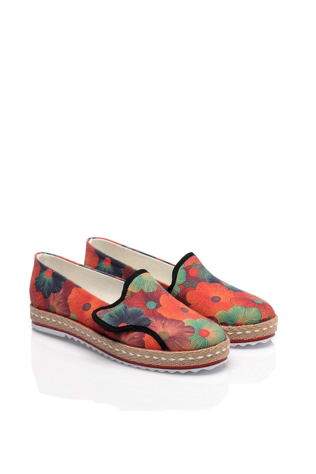Renkli Kadın Sneaker MDchv53