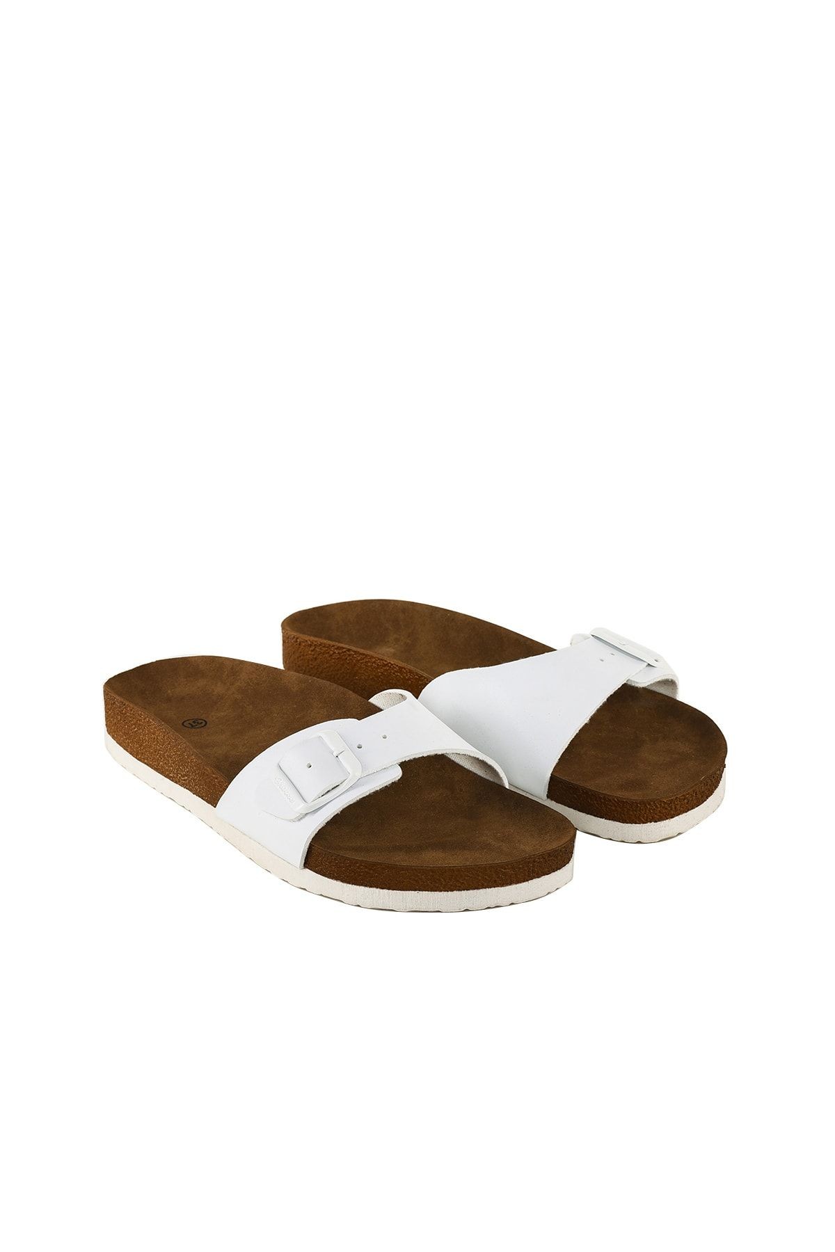 Bej Unisex Terlik