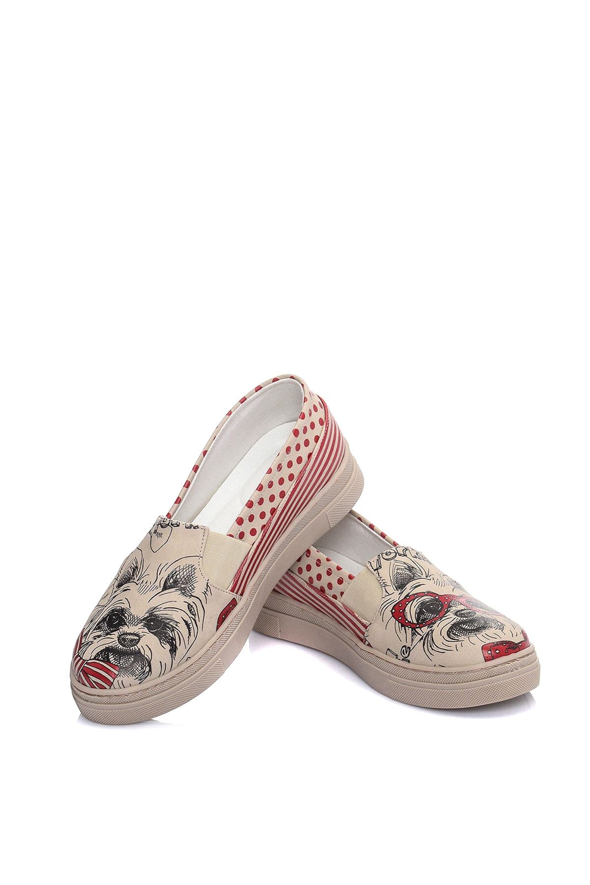 Renkli Kadın Sneaker MDEY-104